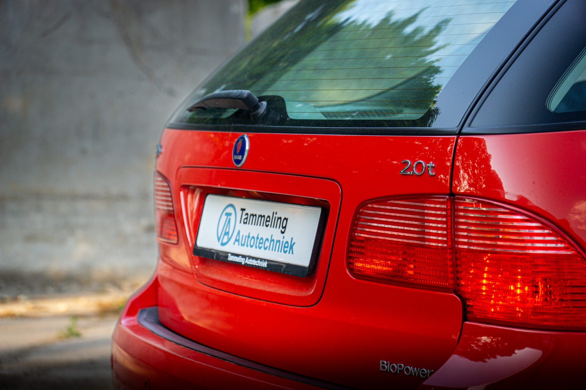 Saab 9-5 Estate 2.0t Biopower