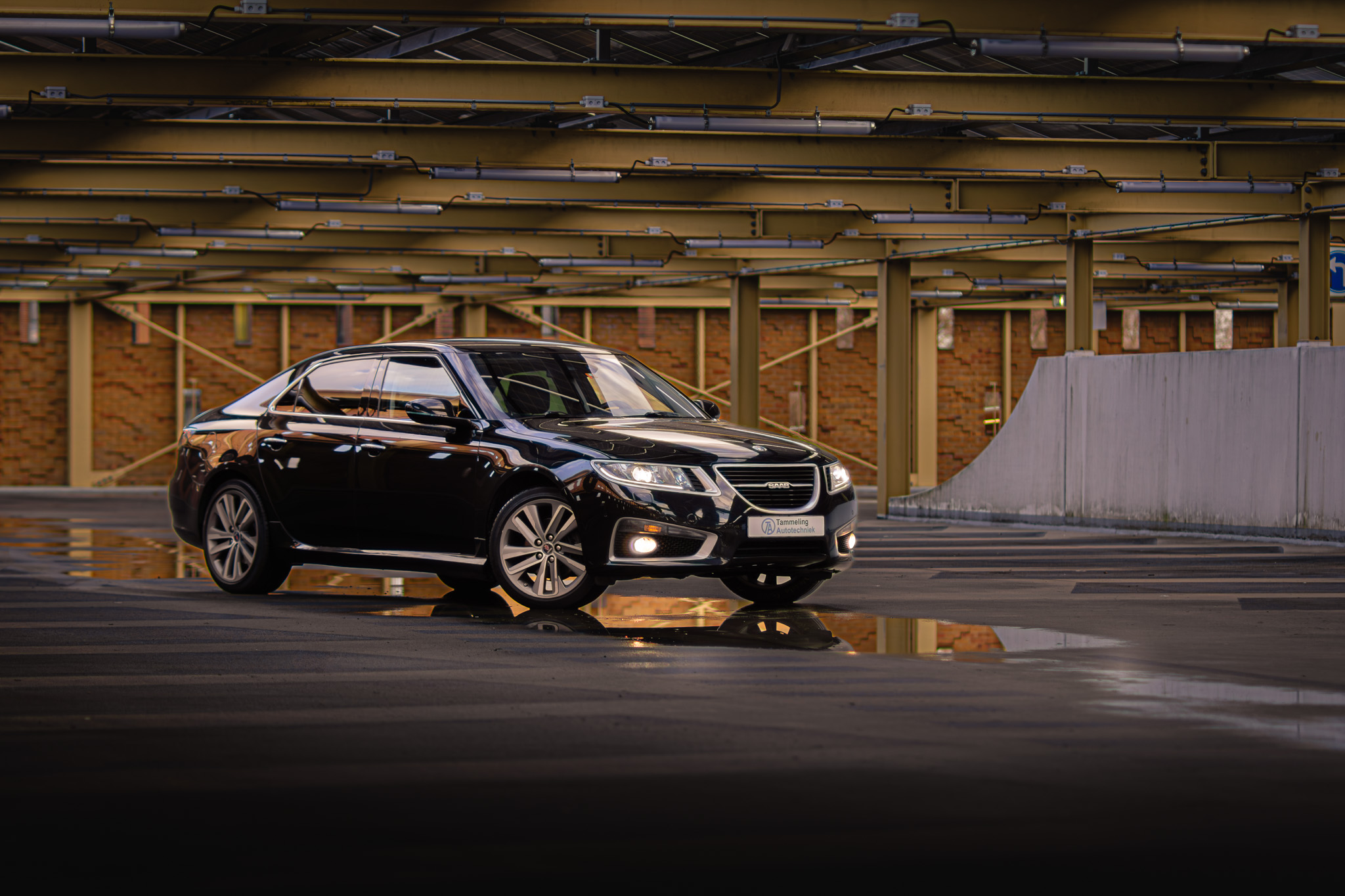 Saab 9-5NG Aero XWD Hirsch