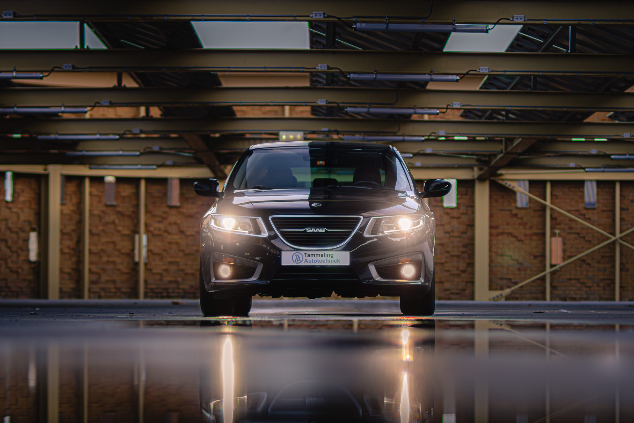 Saab 9-5NG Aero XWD Hirsch