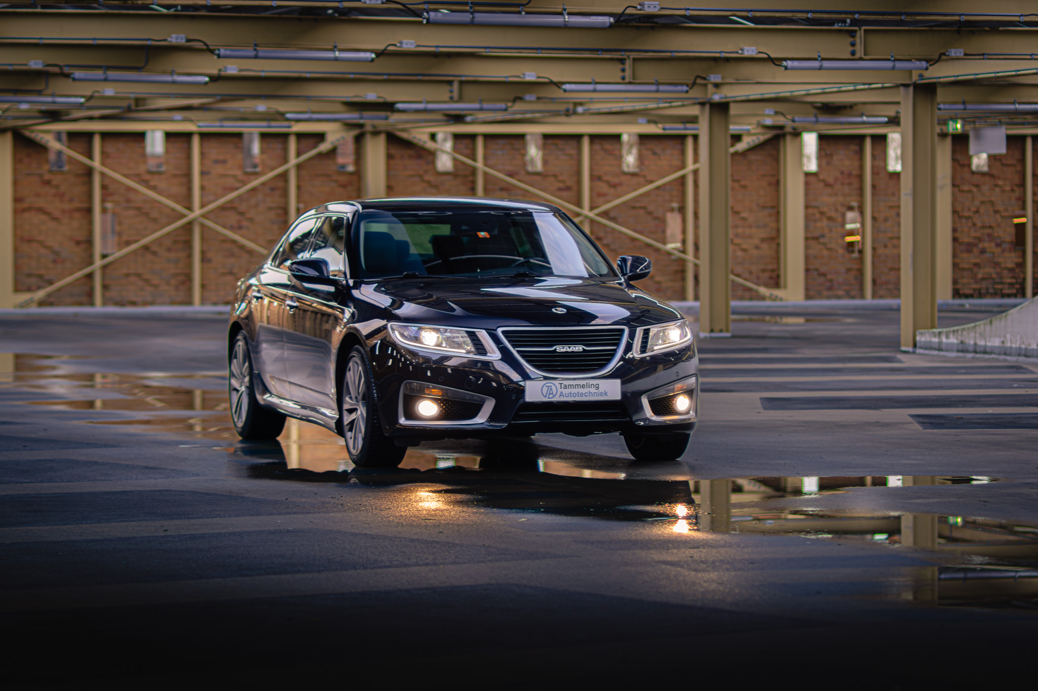 Saab 9-5NG Aero XWD Hirsch