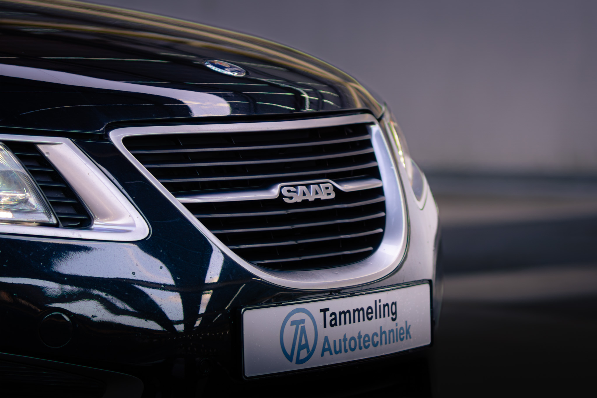 Saab 9-5NG Aero XWD Hirsch