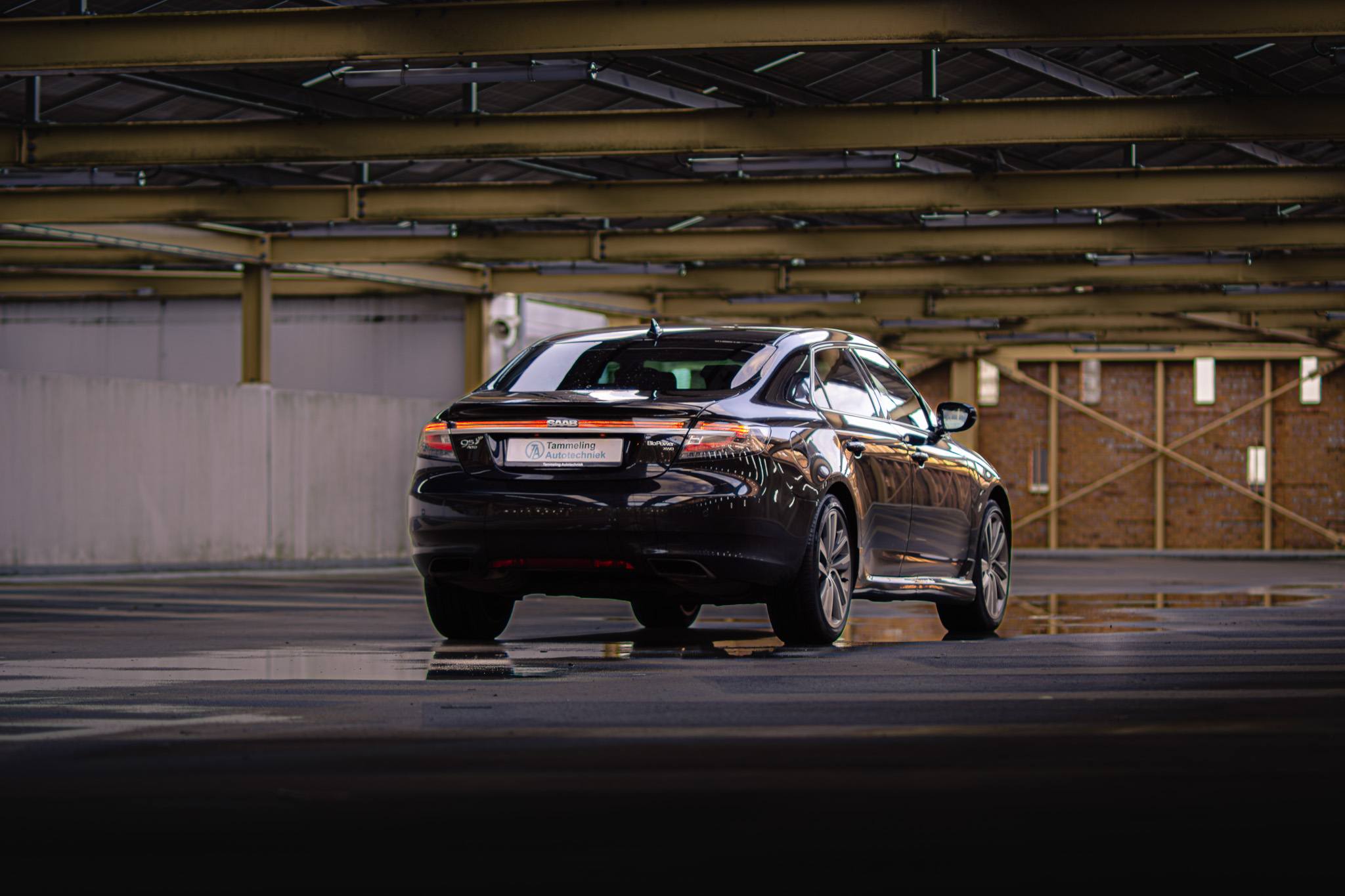 Saab 9-5NG Aero XWD Hirsch