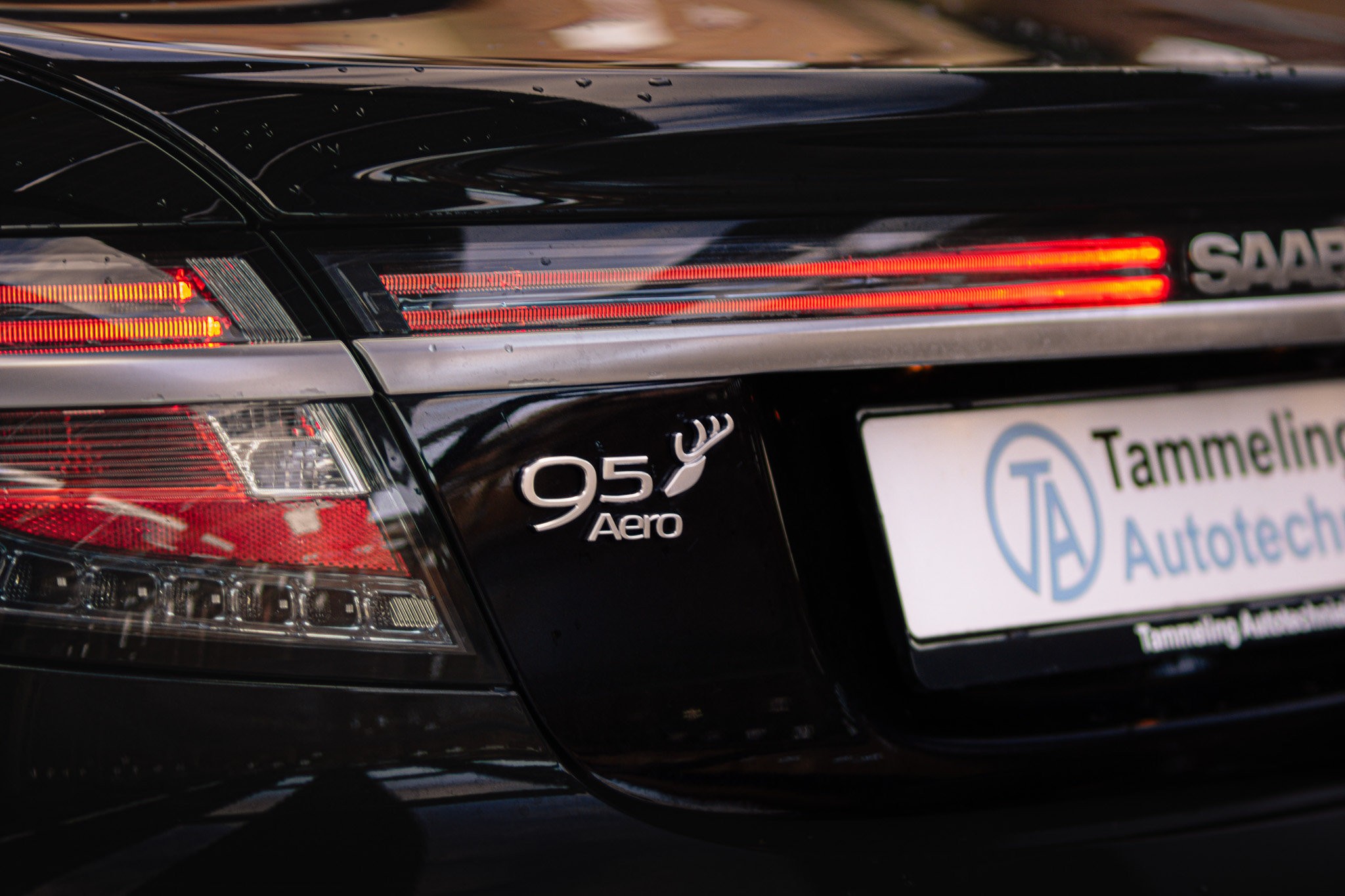 Saab 9-5NG Aero XWD Hirsch