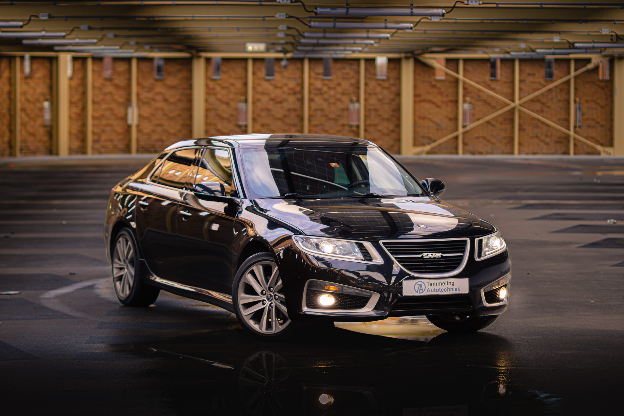 Saab 9-5NG Aero XWD Hirsch