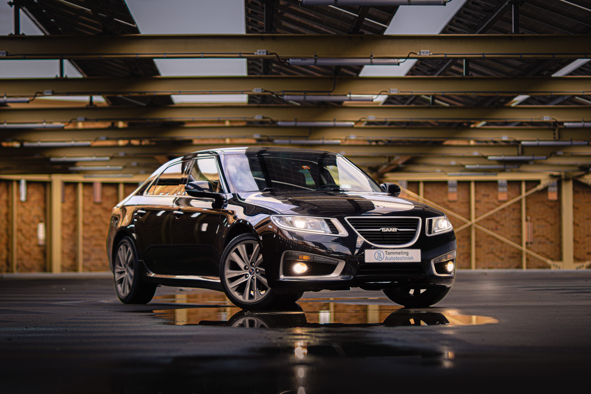 Saab 9-5NG Aero XWD Hirsch