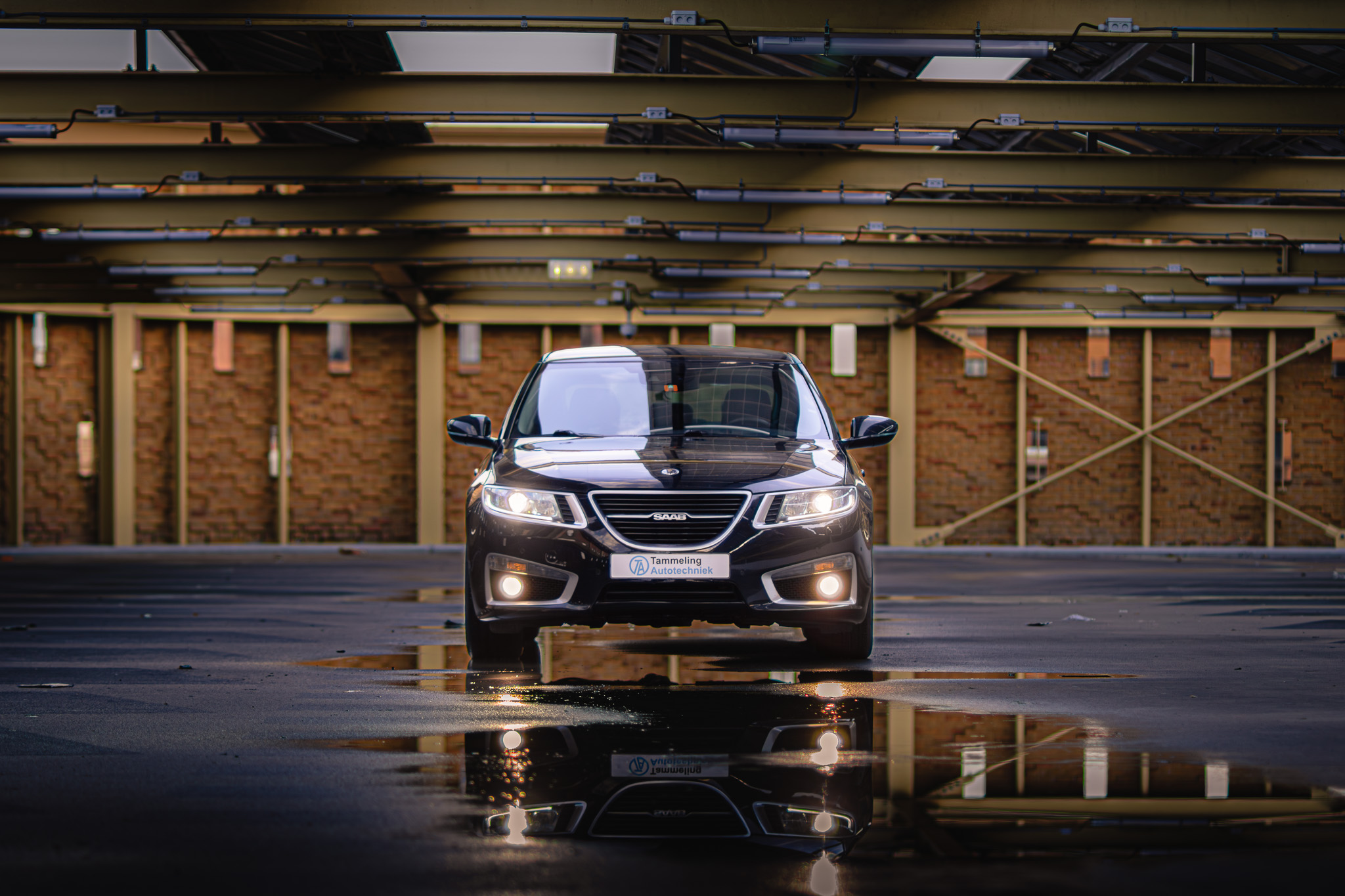 Saab 9-5NG Aero XWD Hirsch