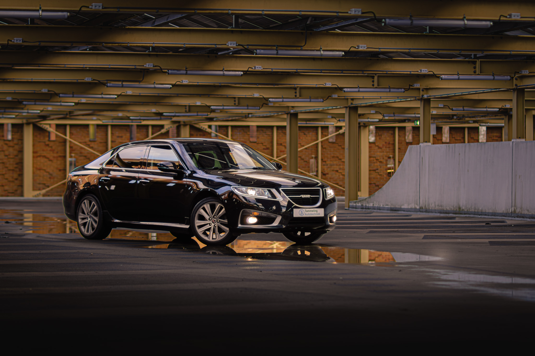 Saab 9-5NG Aero XWD Hirsch