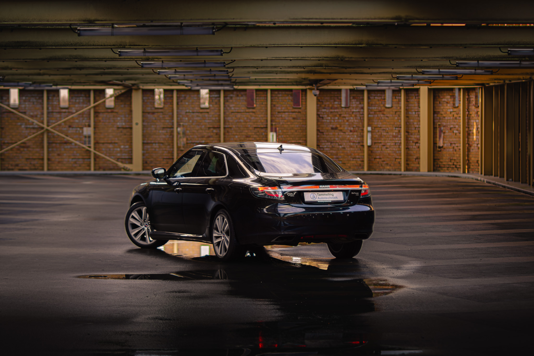 Saab 9-5NG Aero XWD Hirsch