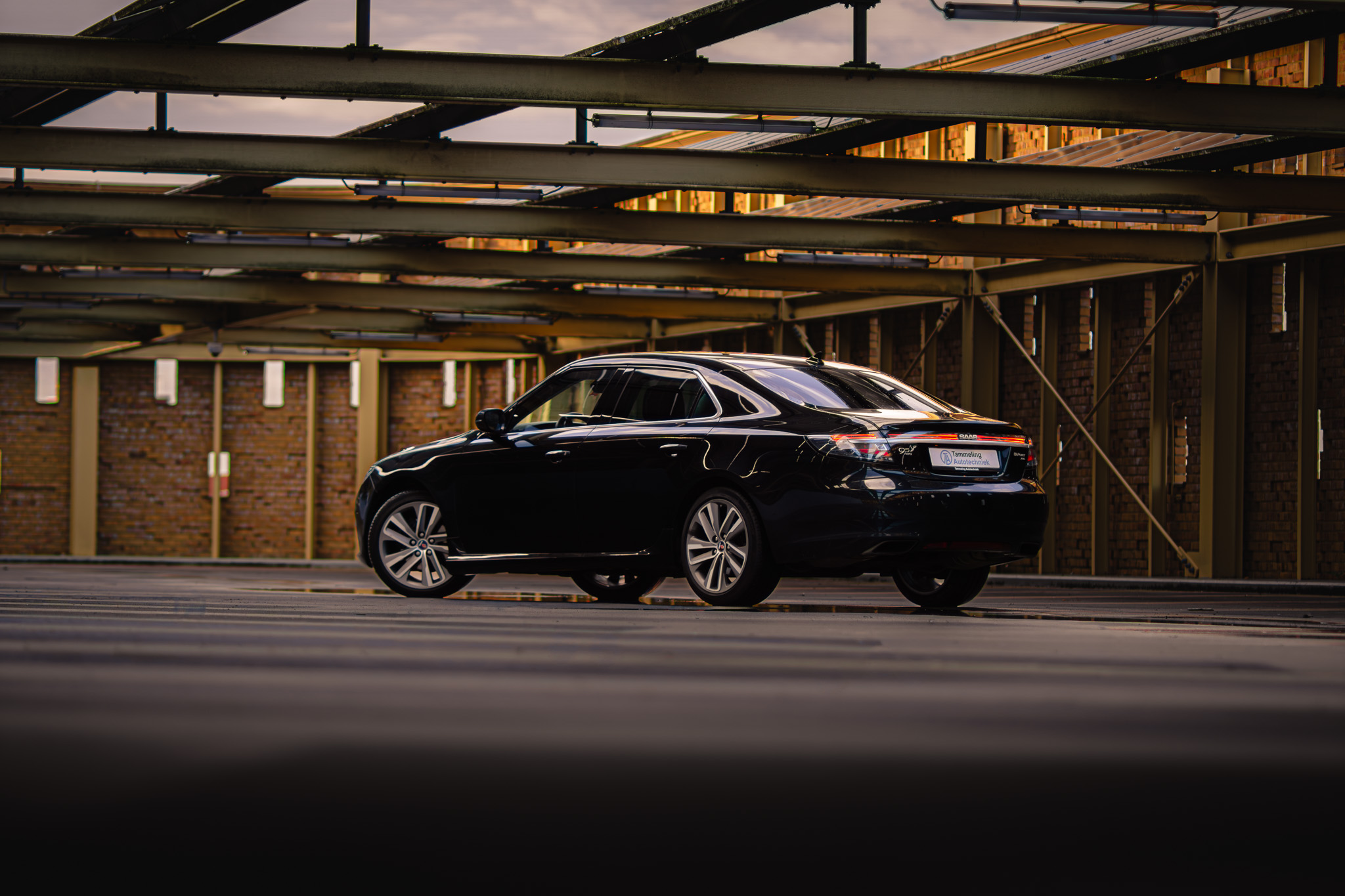 Saab 9-5NG Aero XWD Hirsch