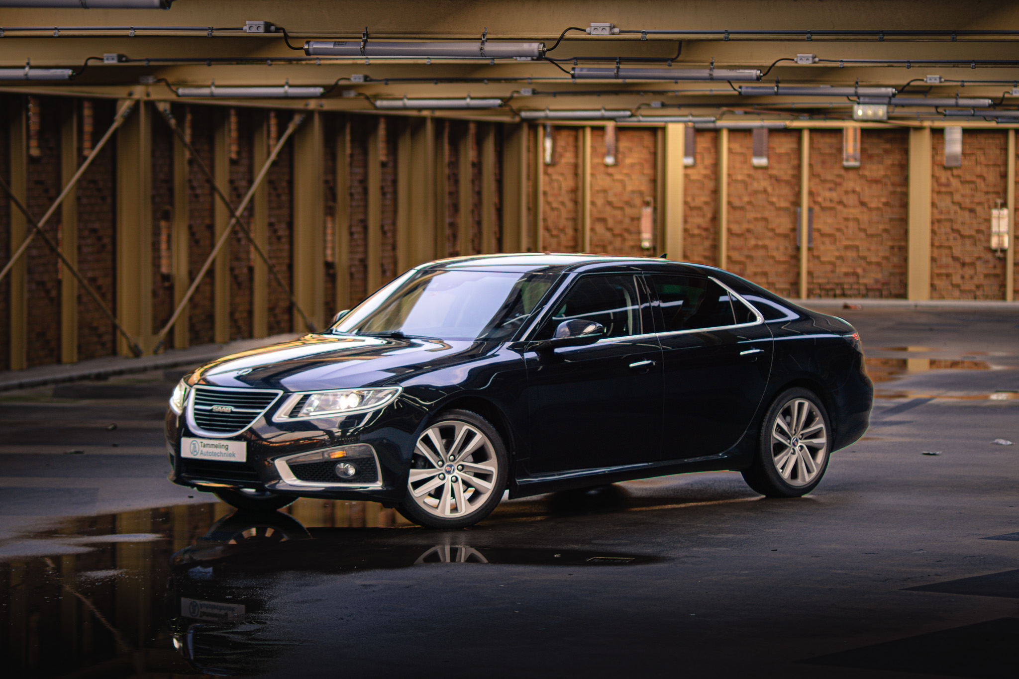 Saab 9-5NG Aero XWD Hirsch