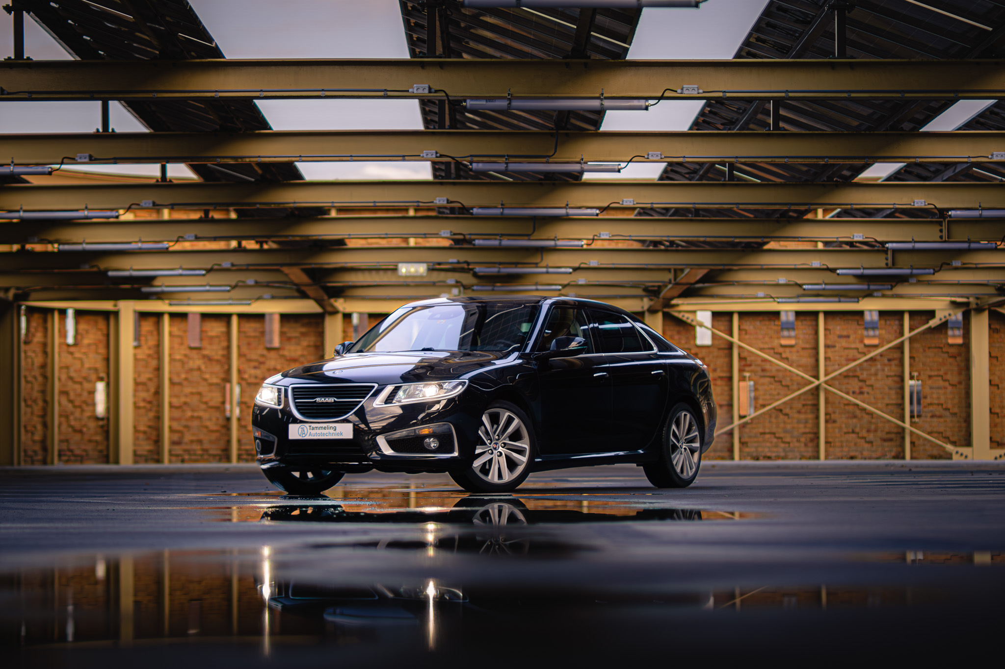 Saab 9-5NG Aero XWD Hirsch