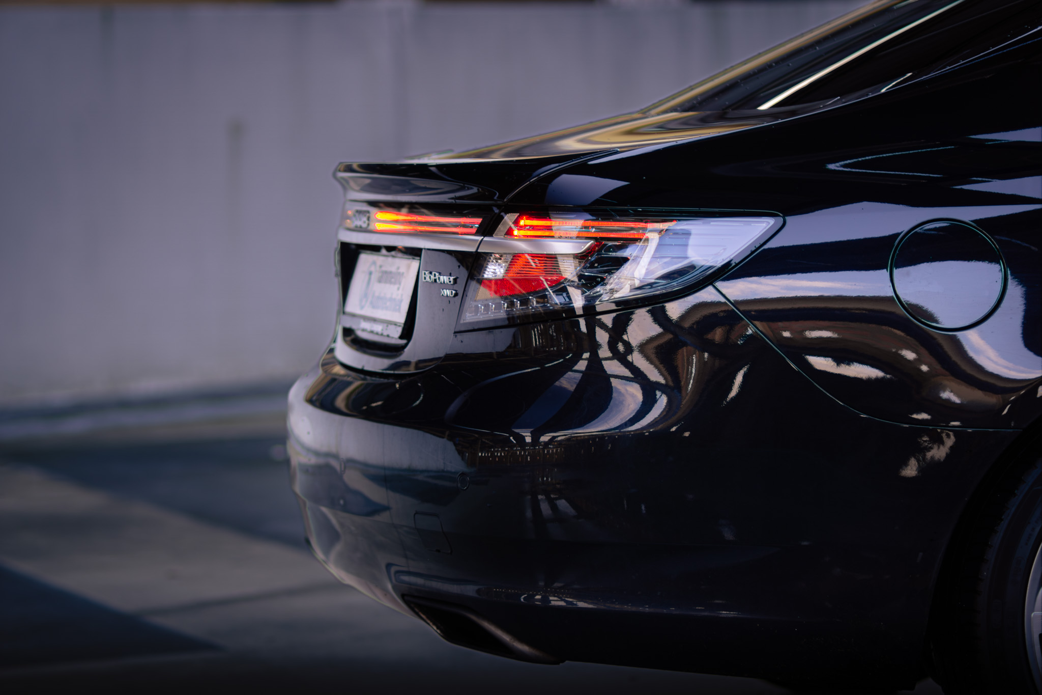 Saab 9-5NG Aero XWD Hirsch