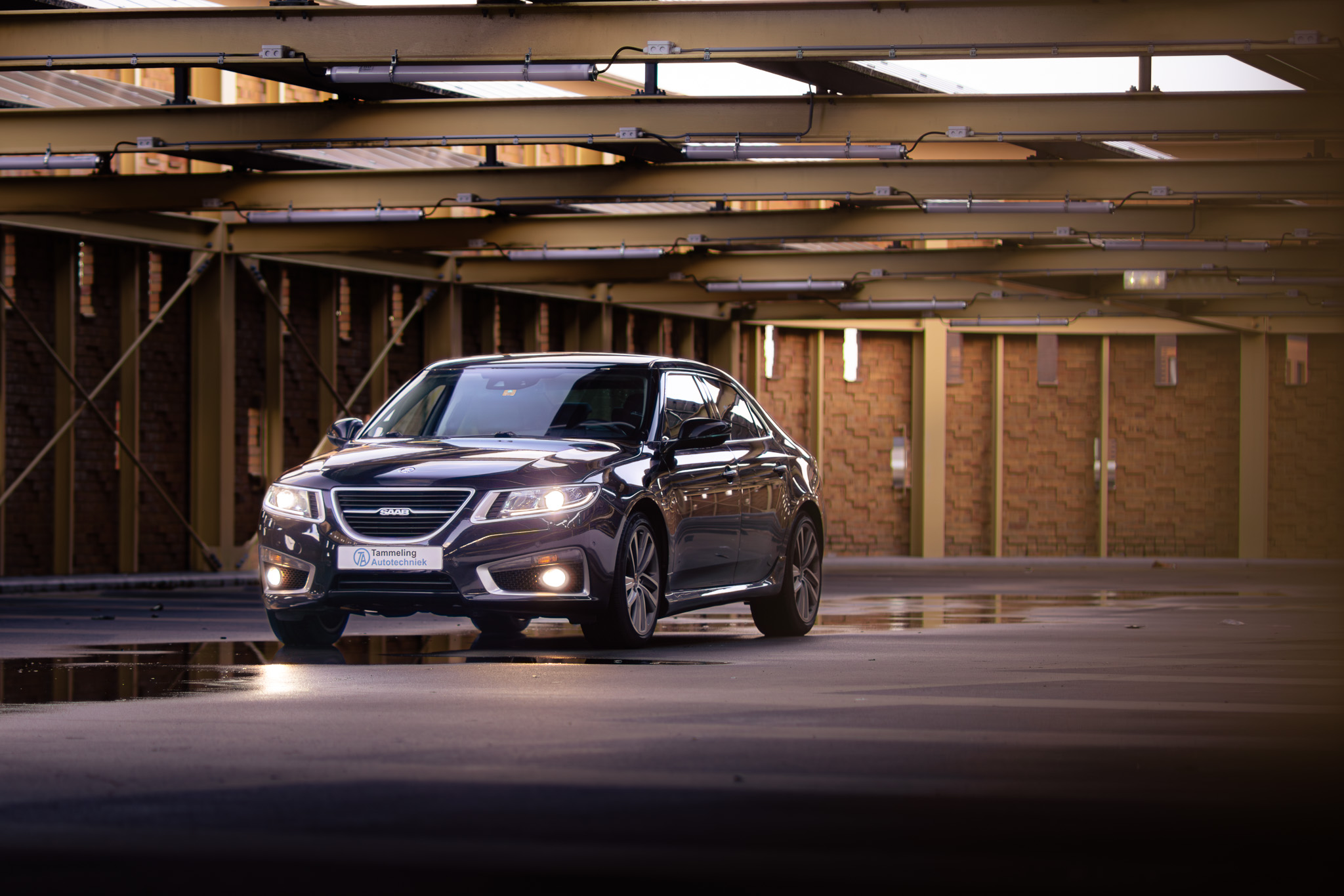 Saab 9-5NG Aero XWD Hirsch