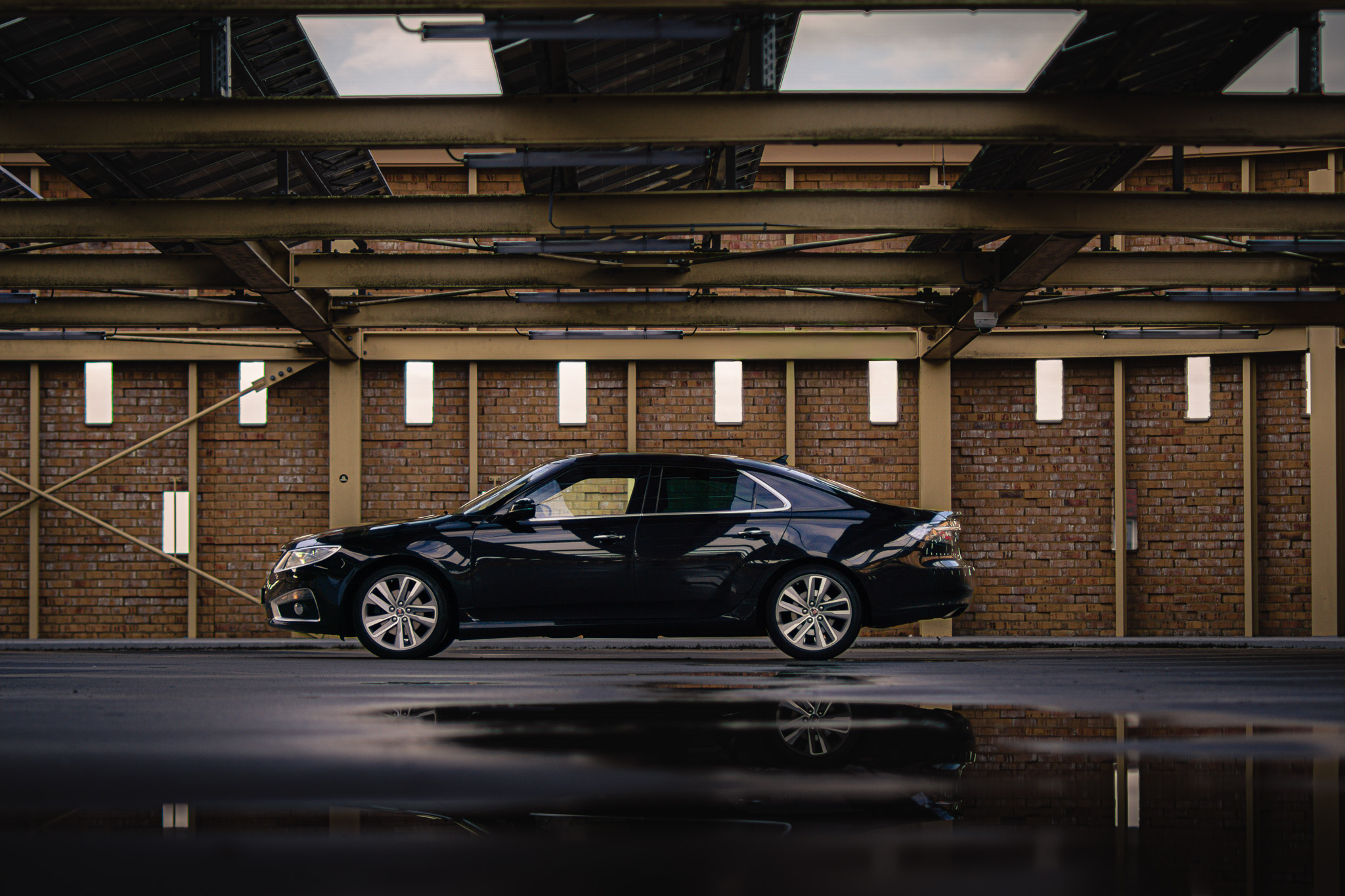 Saab 9-5NG Aero XWD Hirsch