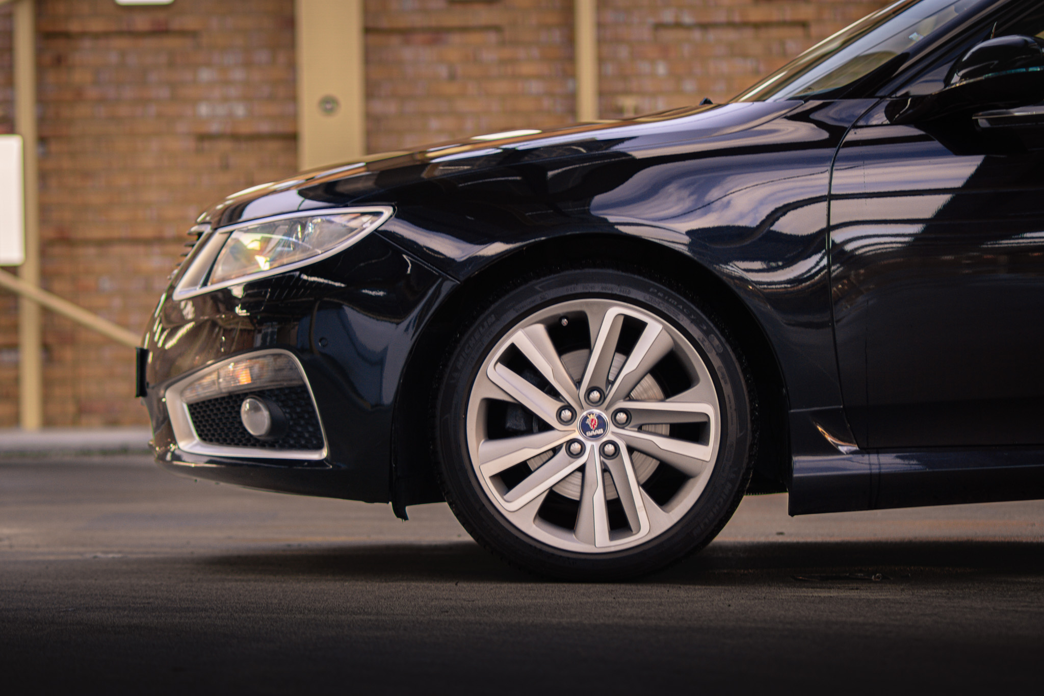 Saab 9-5NG Aero XWD Hirsch