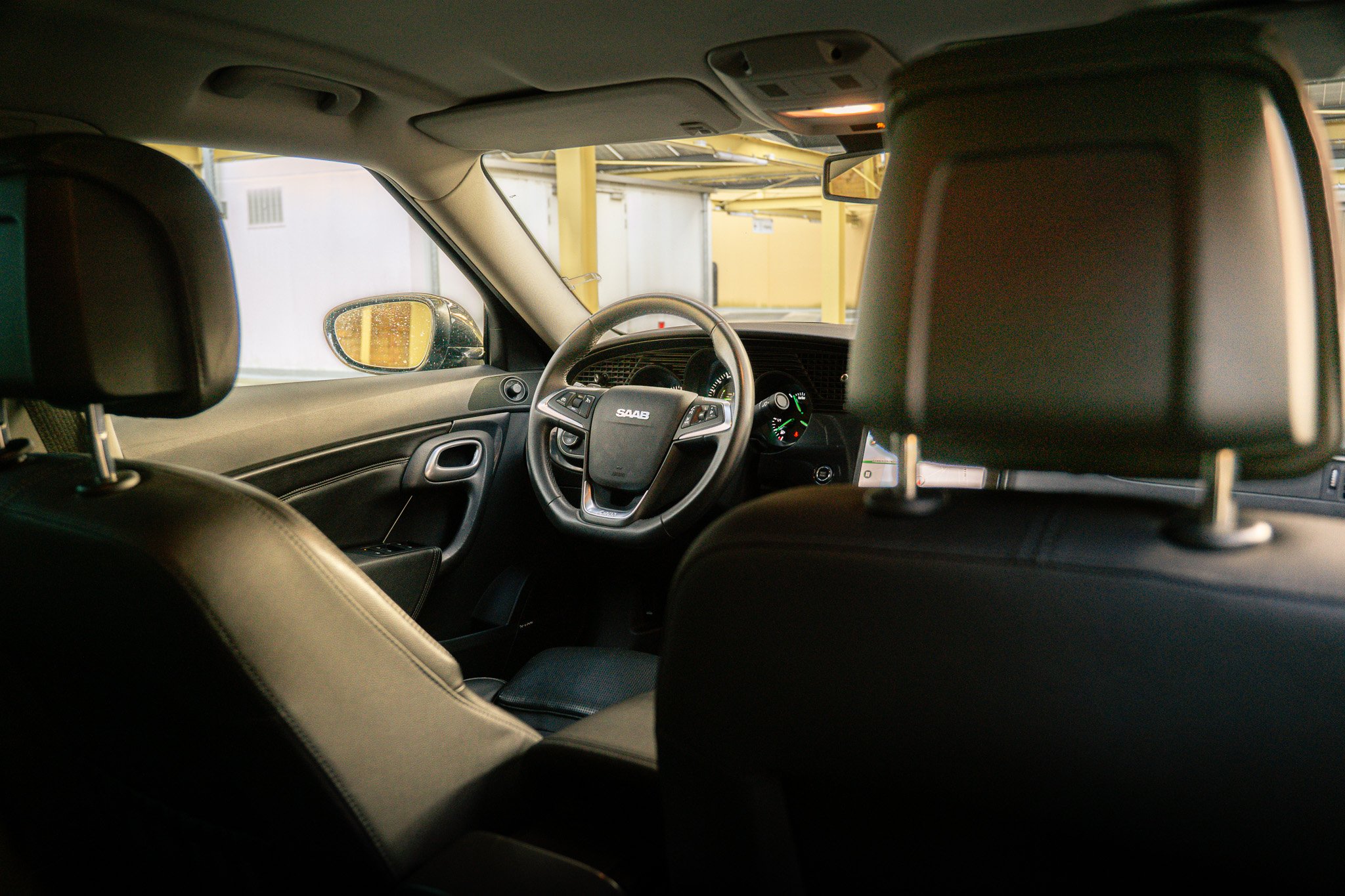 Saab 9-5NG Aero XWD Hirsch