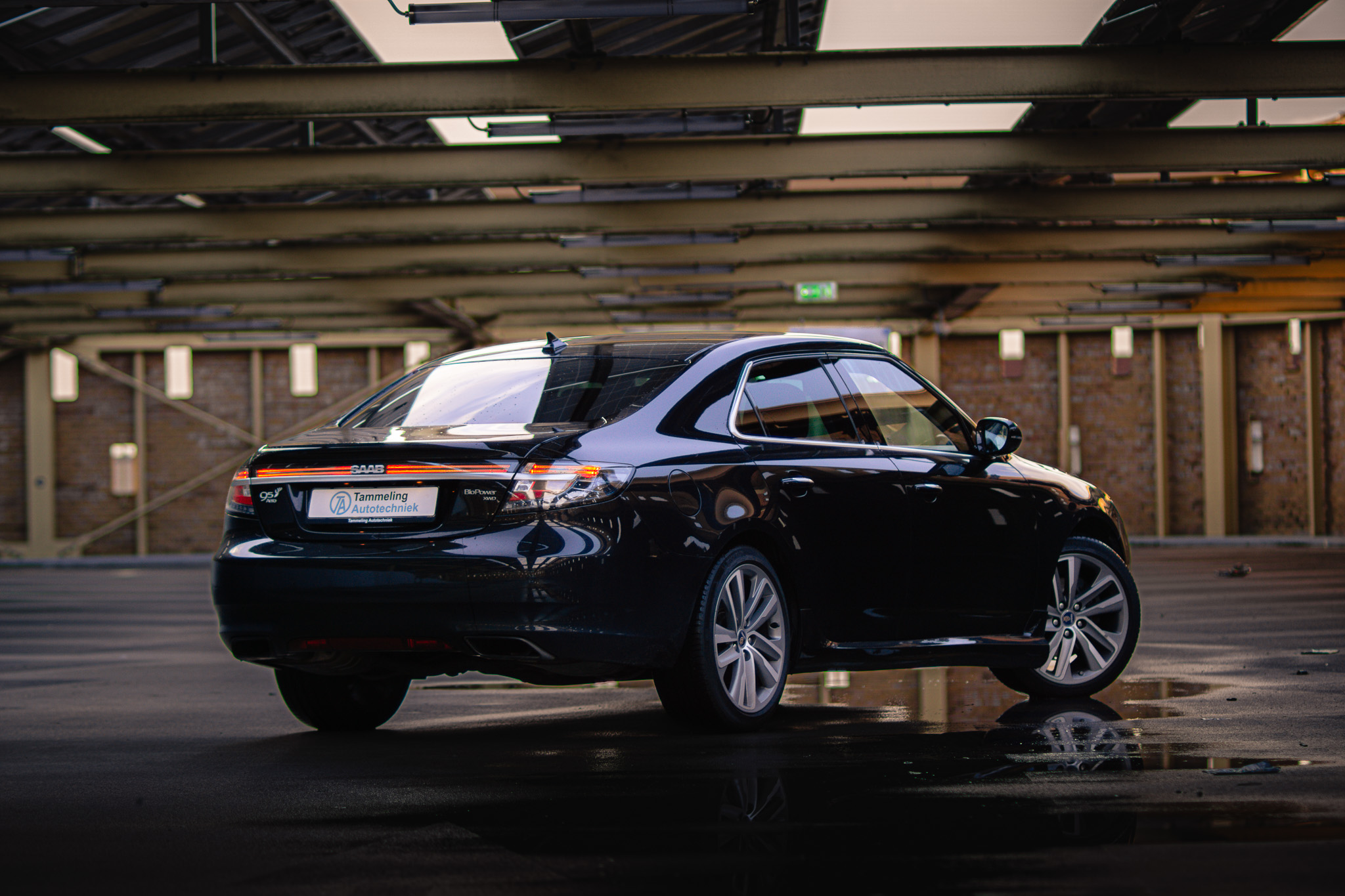 Saab 9-5NG Aero XWD Hirsch