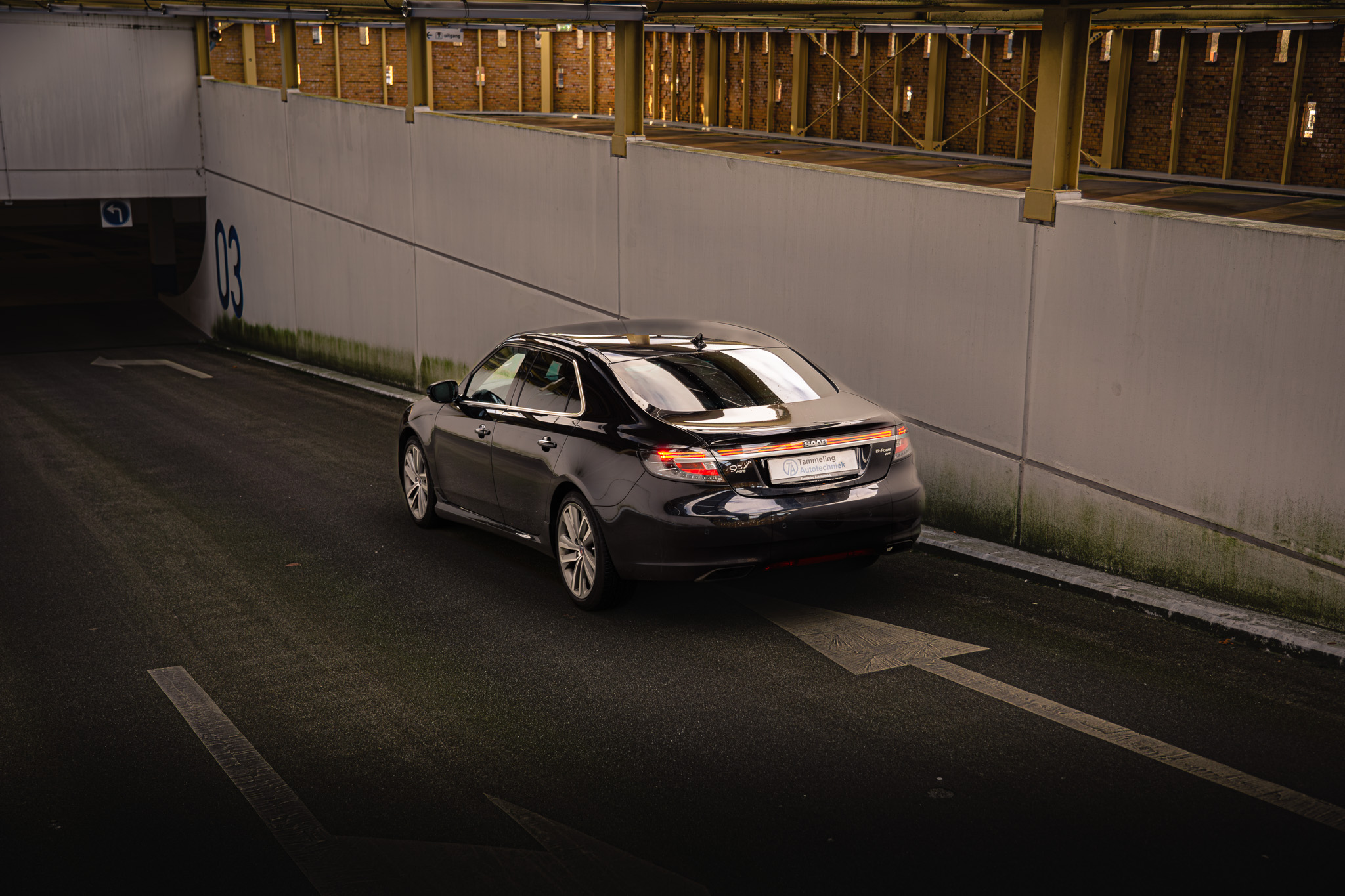 Saab 9-5NG Aero XWD Hirsch