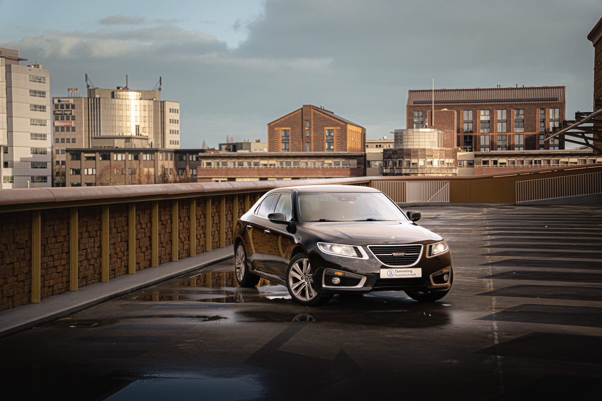 Saab 9-5NG Aero XWD Hirsch