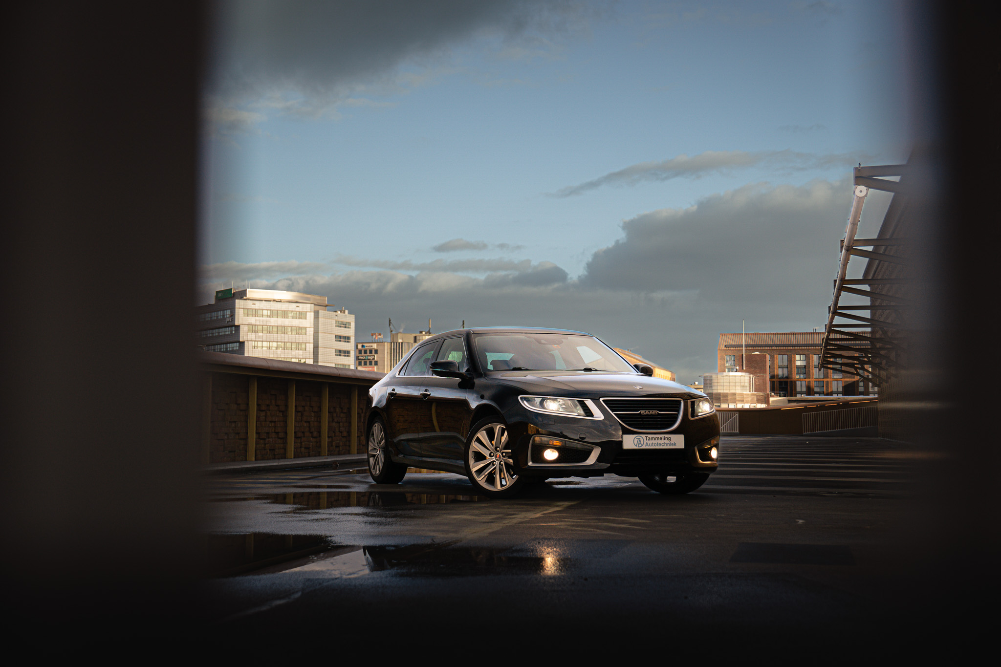 Saab 9-5NG Aero XWD Hirsch