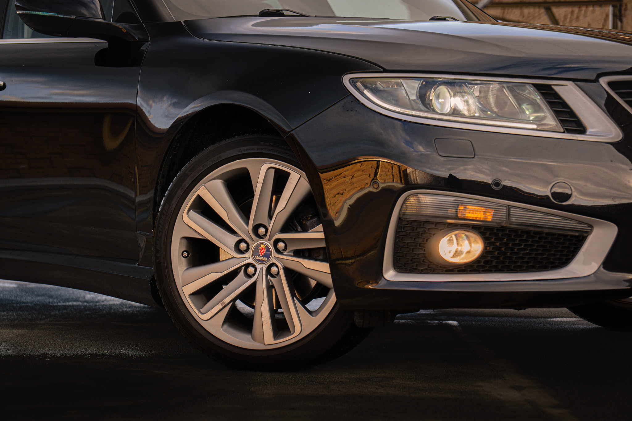 Saab 9-5NG Aero XWD Hirsch