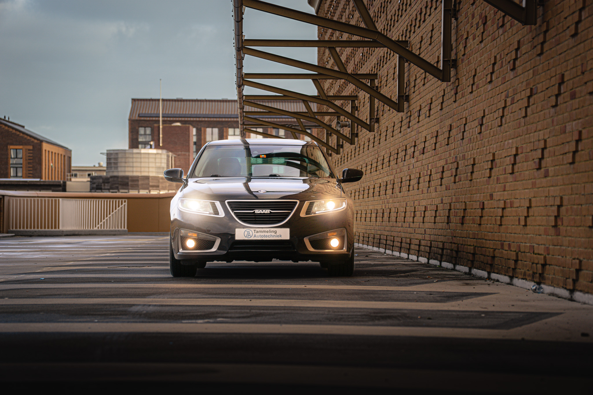 Saab 9-5NG Aero XWD Hirsch