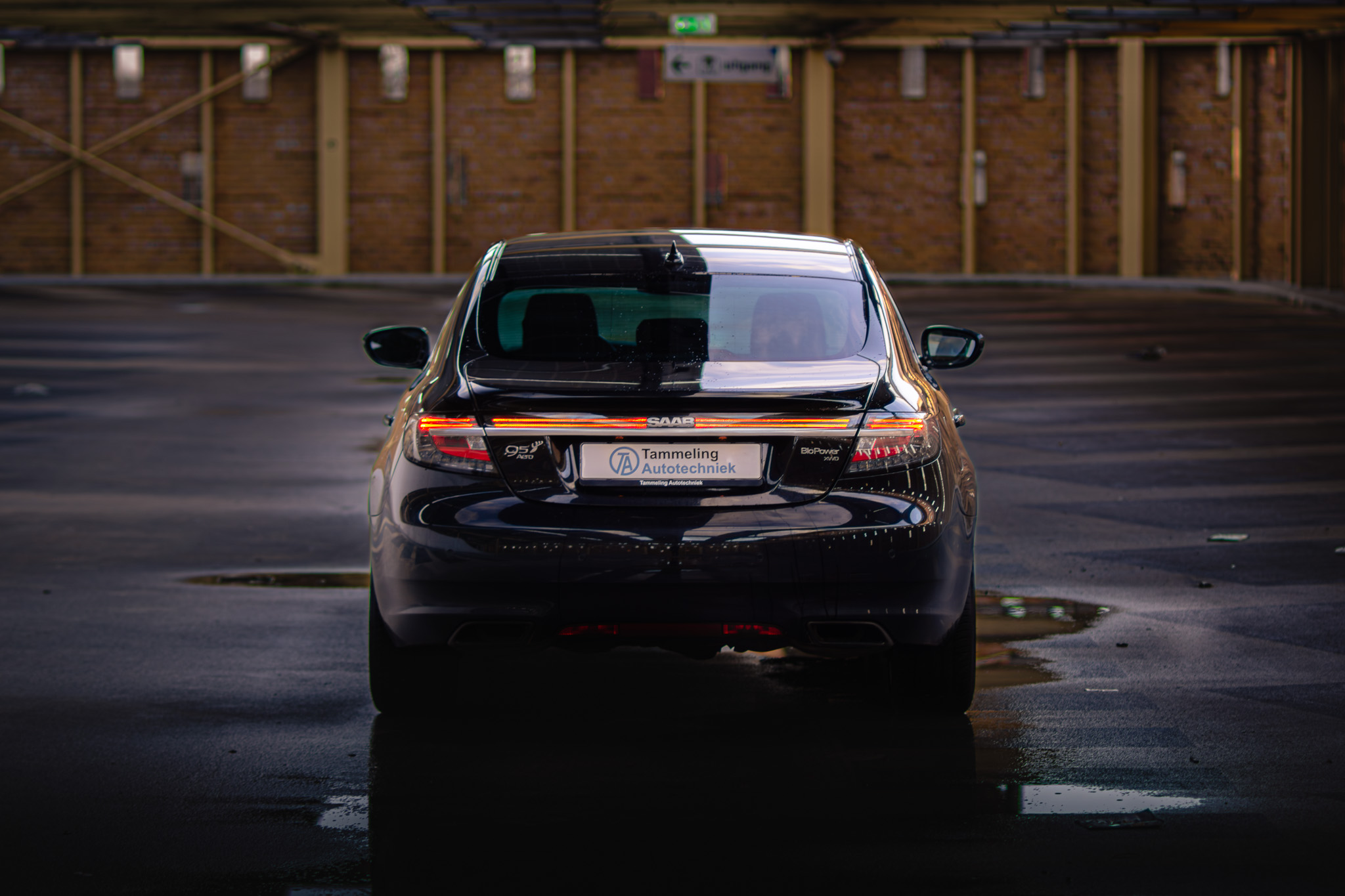 Saab 9-5NG Aero XWD Hirsch