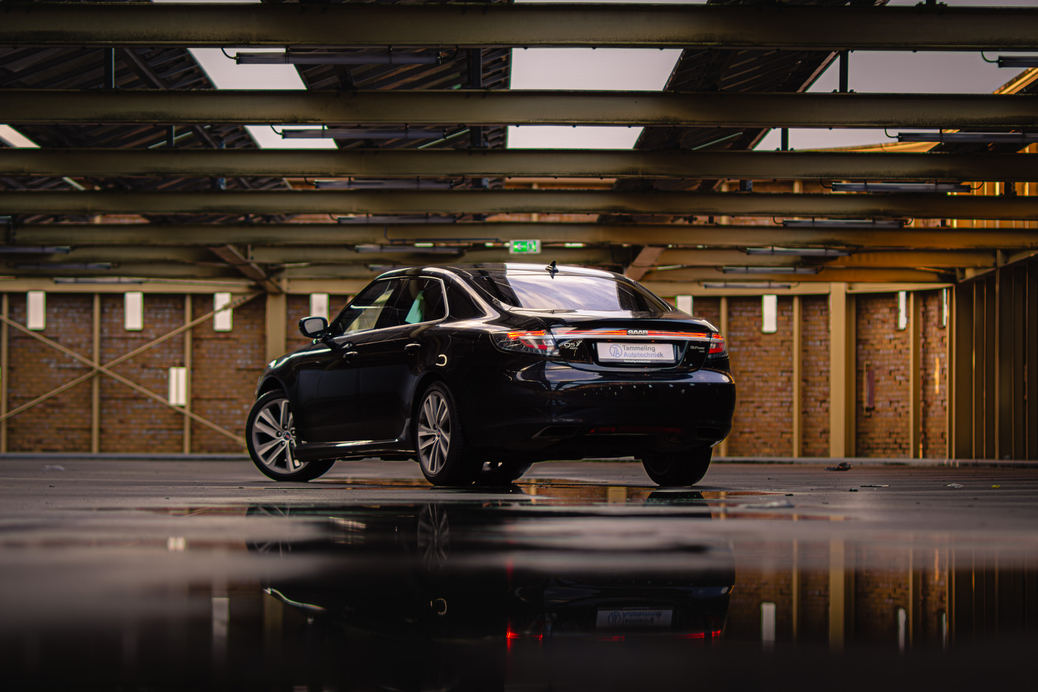 Saab 9-5NG Aero XWD Hirsch