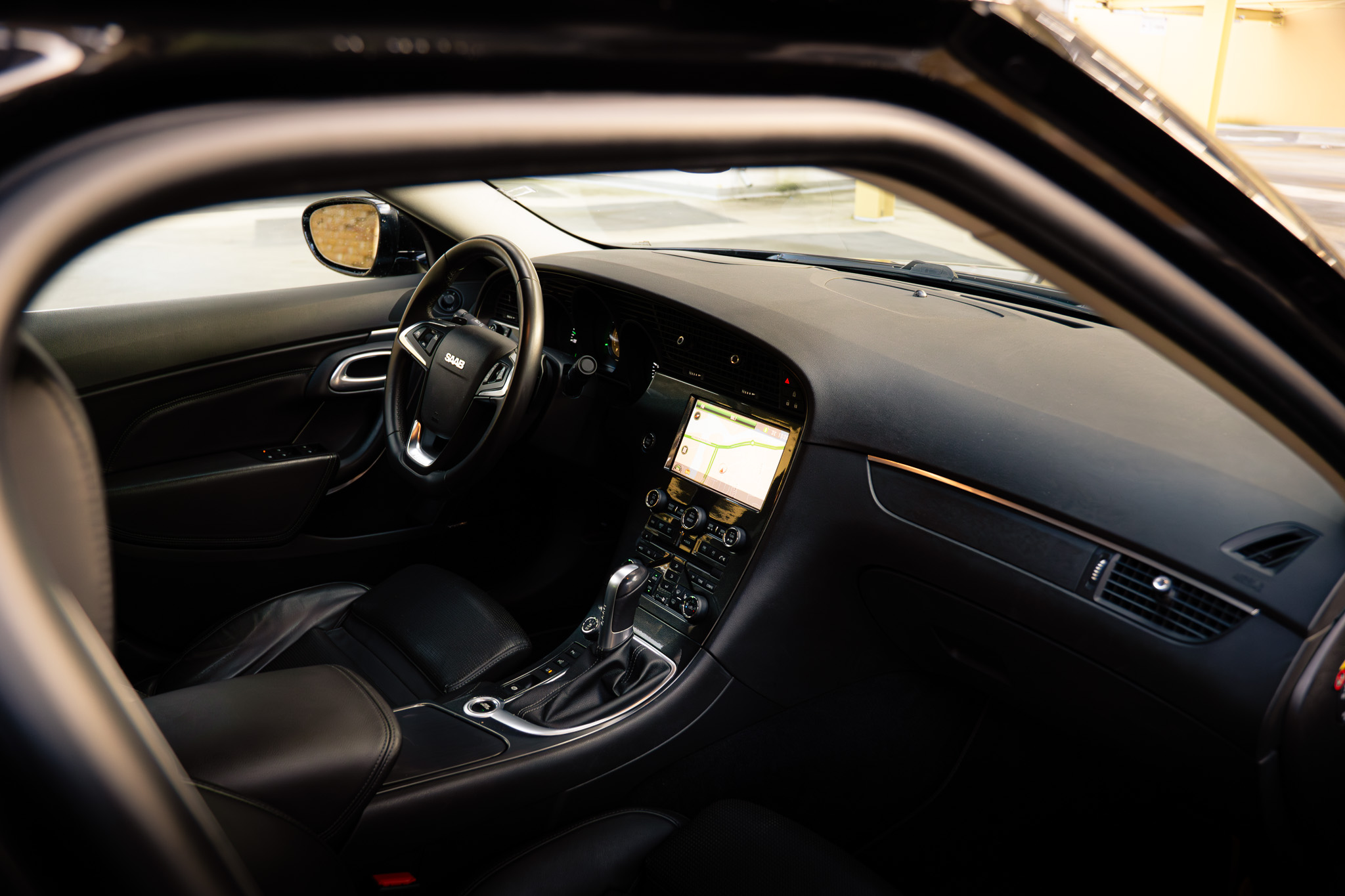 Saab 9-5NG Aero XWD Hirsch