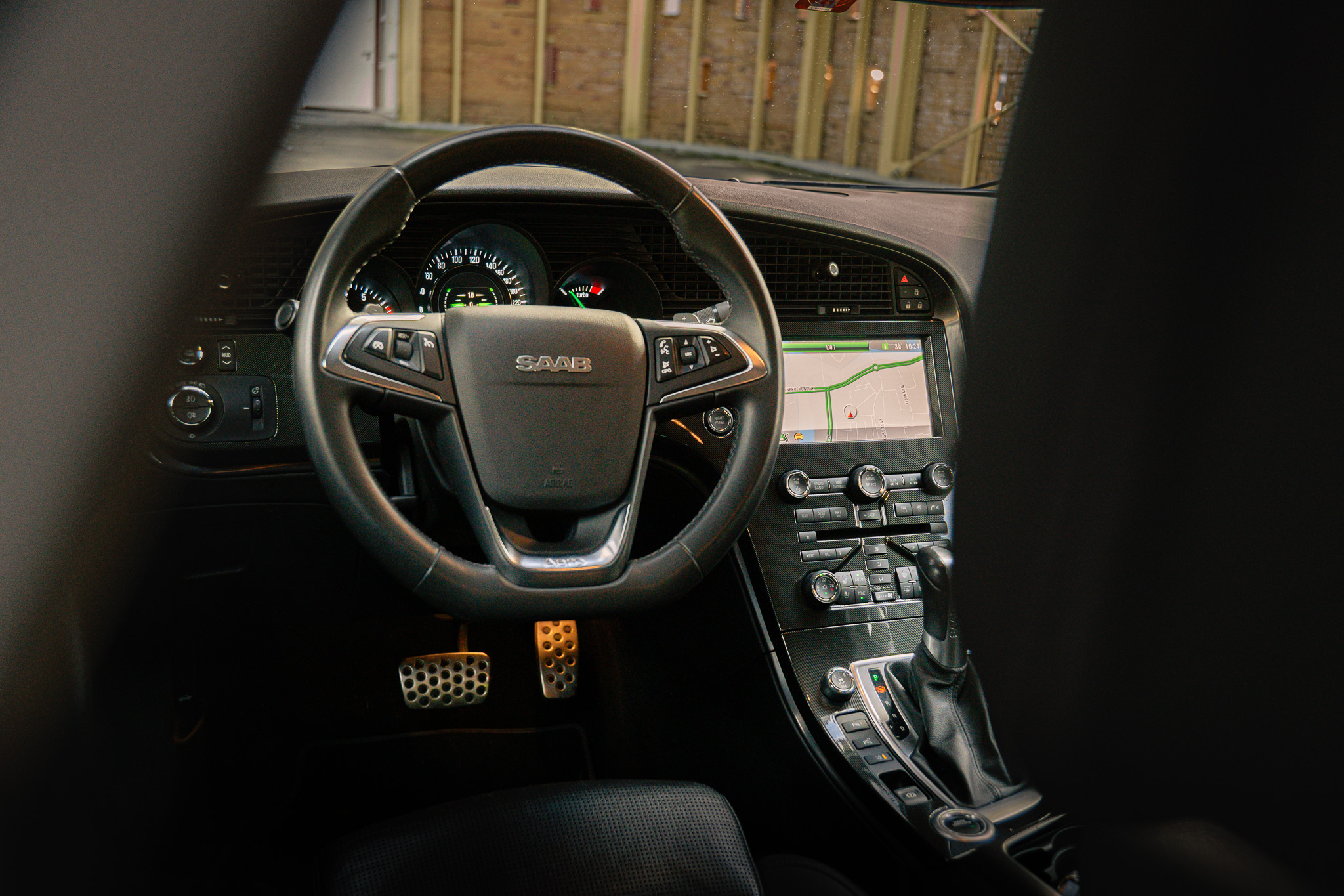 Saab 9-5NG Aero XWD Hirsch