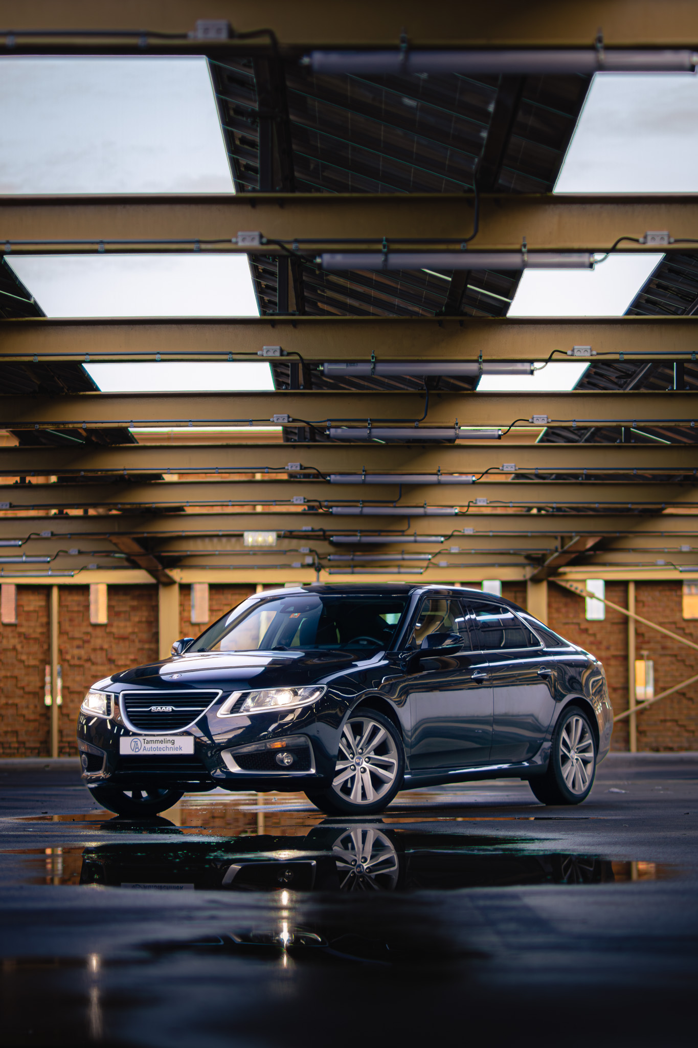 Saab 9-5NG Aero XWD Hirsch