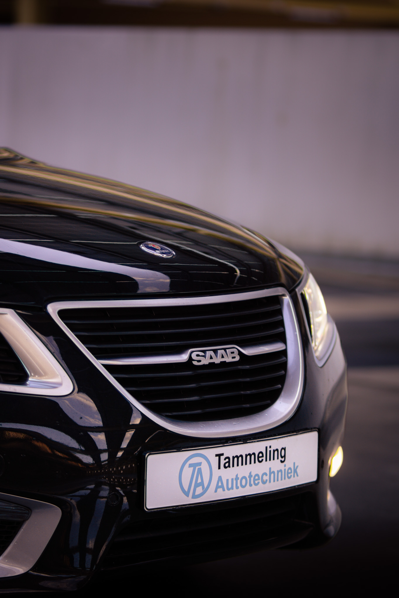 Saab 9-5NG Aero XWD Hirsch