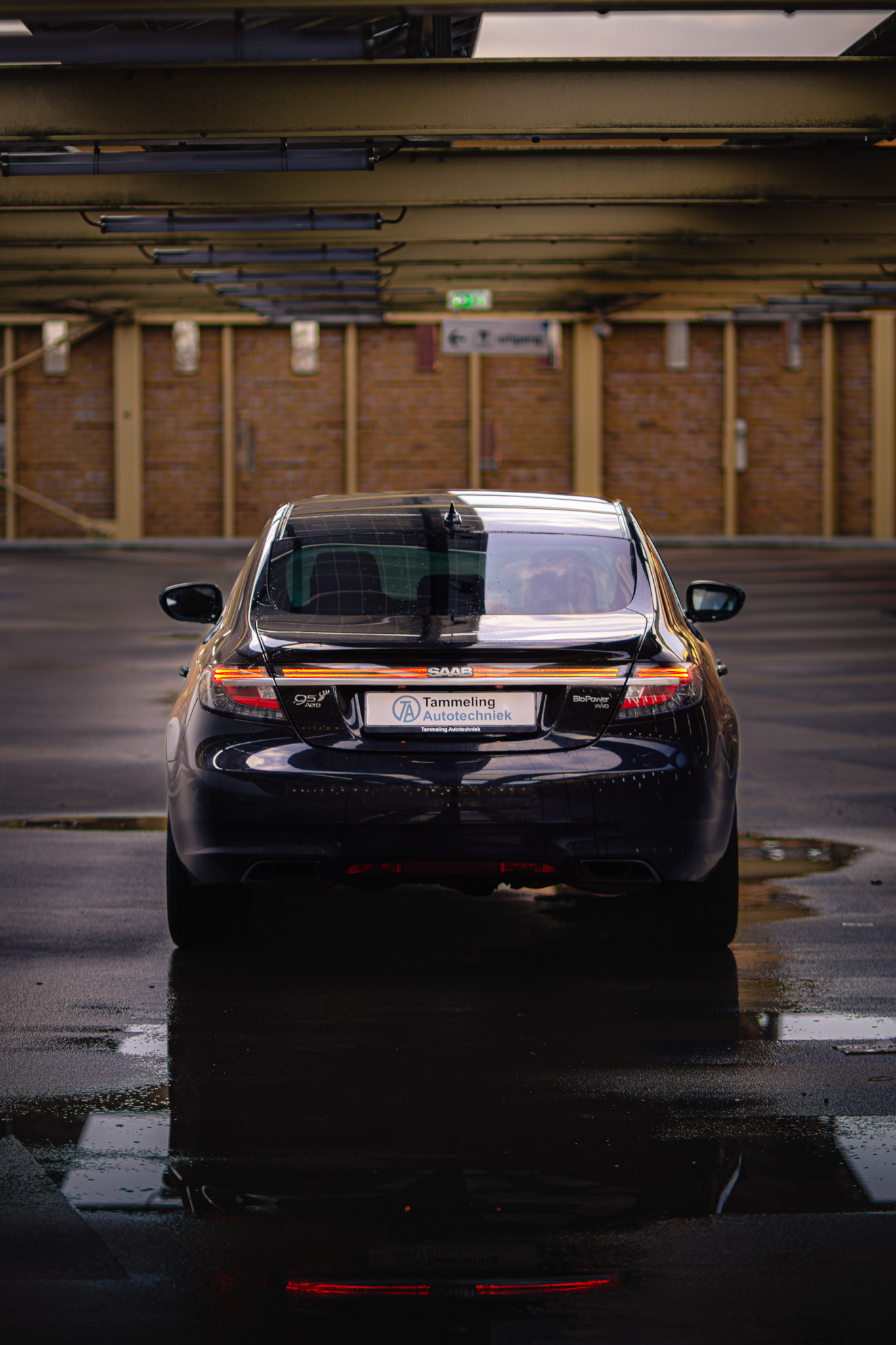 Saab 9-5NG Aero XWD Hirsch