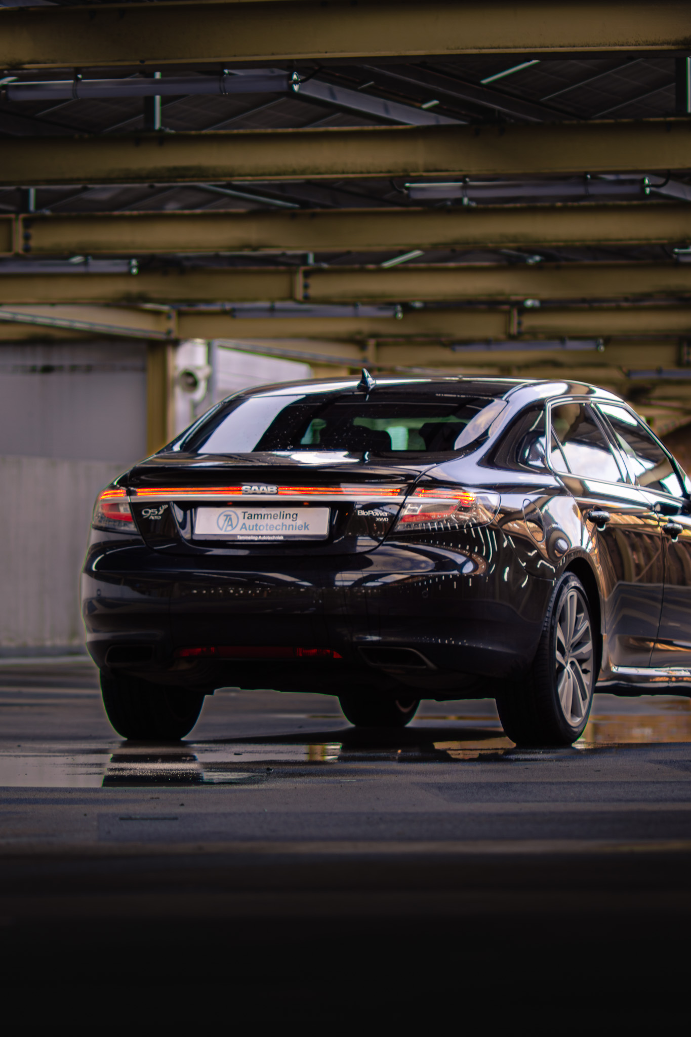 Saab 9-5NG Aero XWD Hirsch