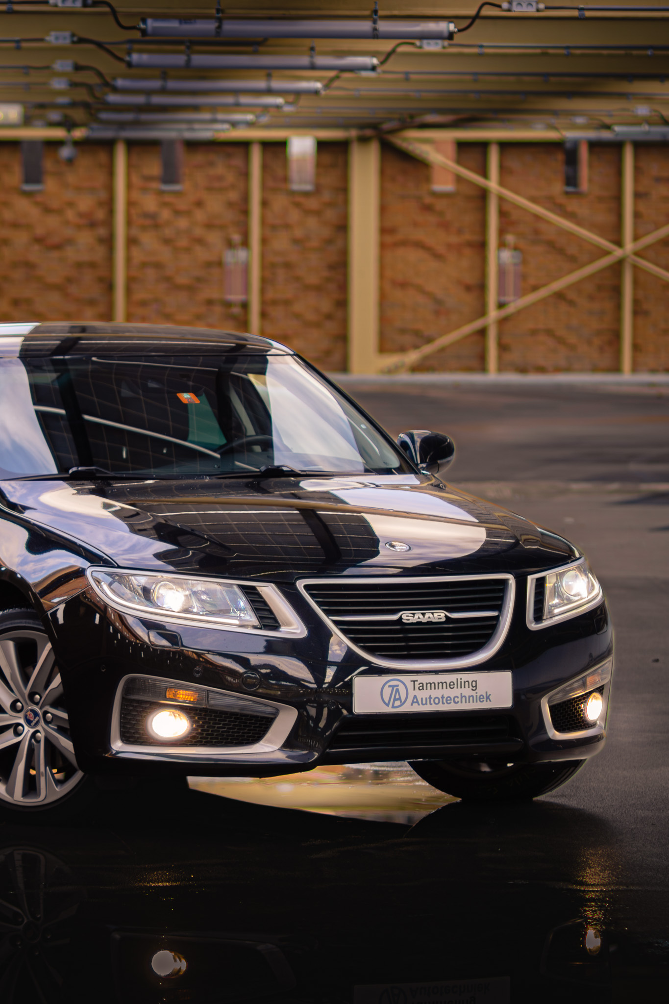 Saab 9-5NG Aero XWD Hirsch