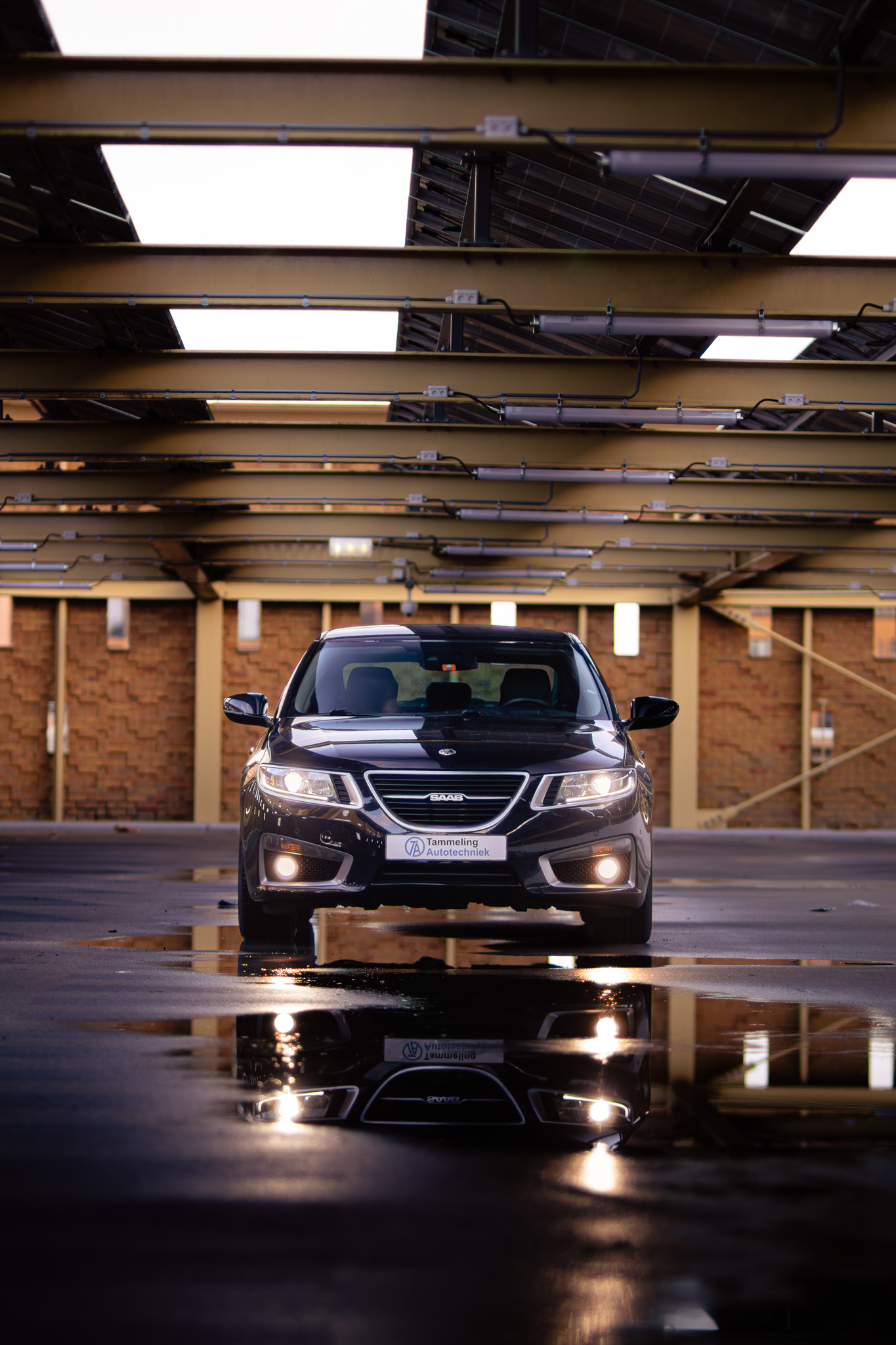 Saab 9-5NG Aero XWD Hirsch