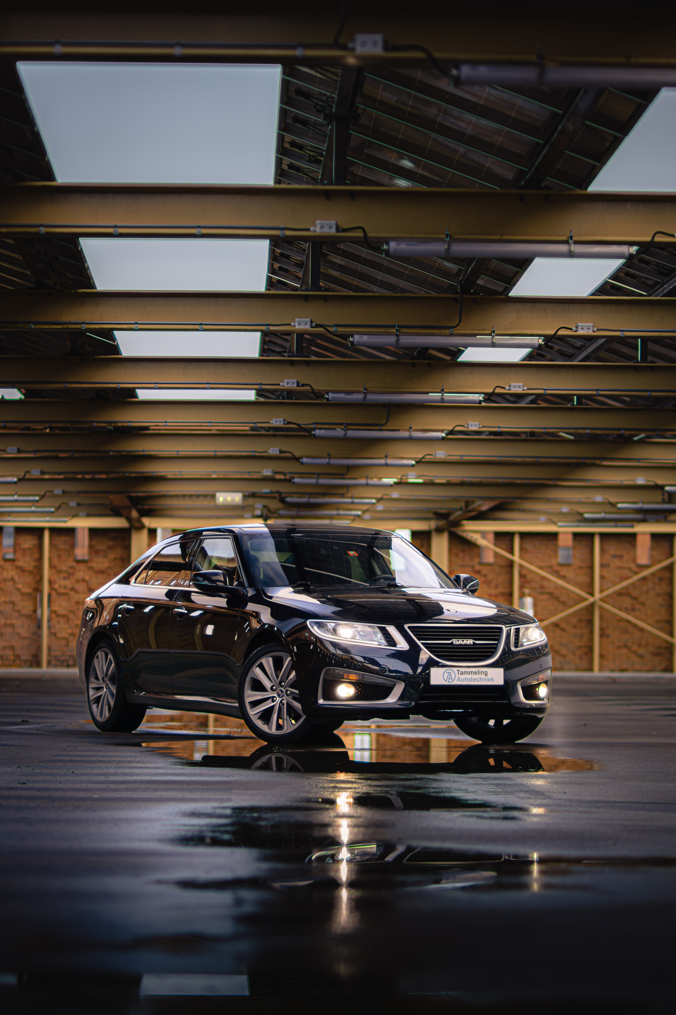 Saab 9-5NG Aero XWD Hirsch