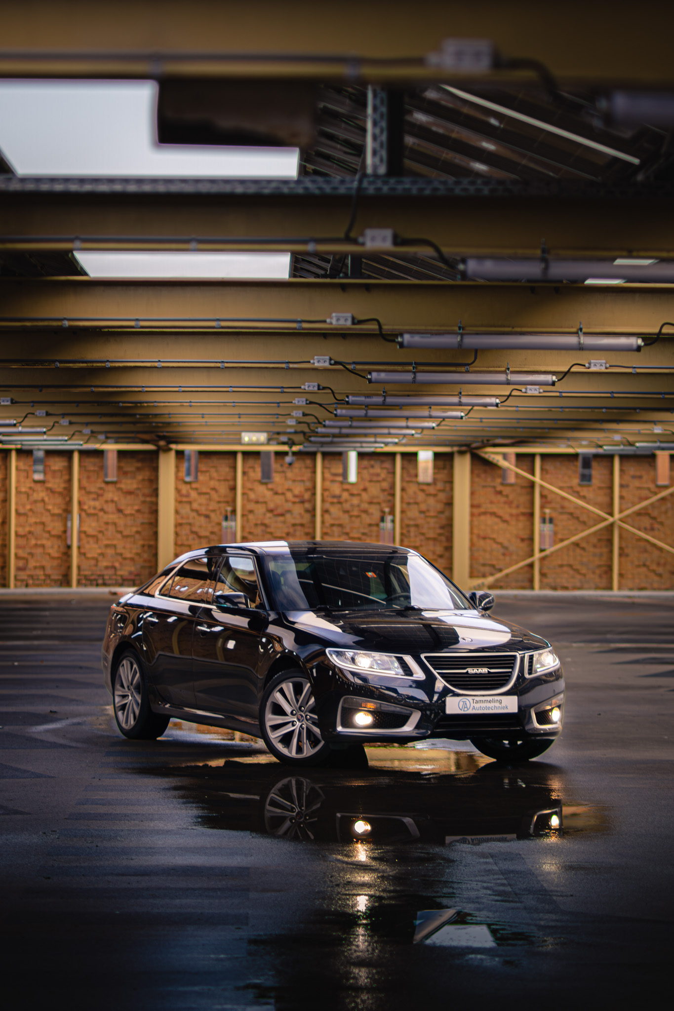 Saab 9-5NG Aero XWD Hirsch