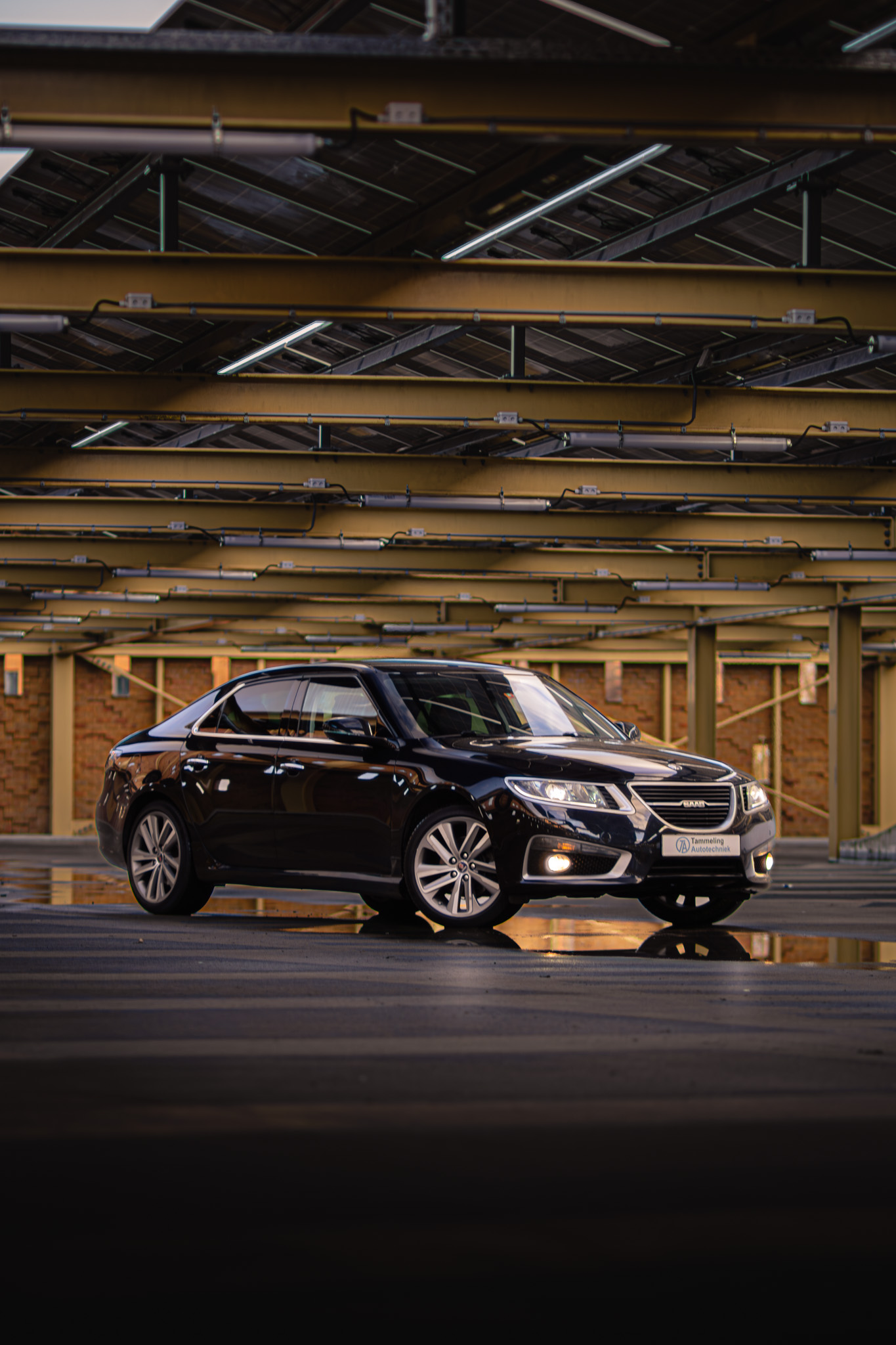 Saab 9-5NG Aero XWD Hirsch