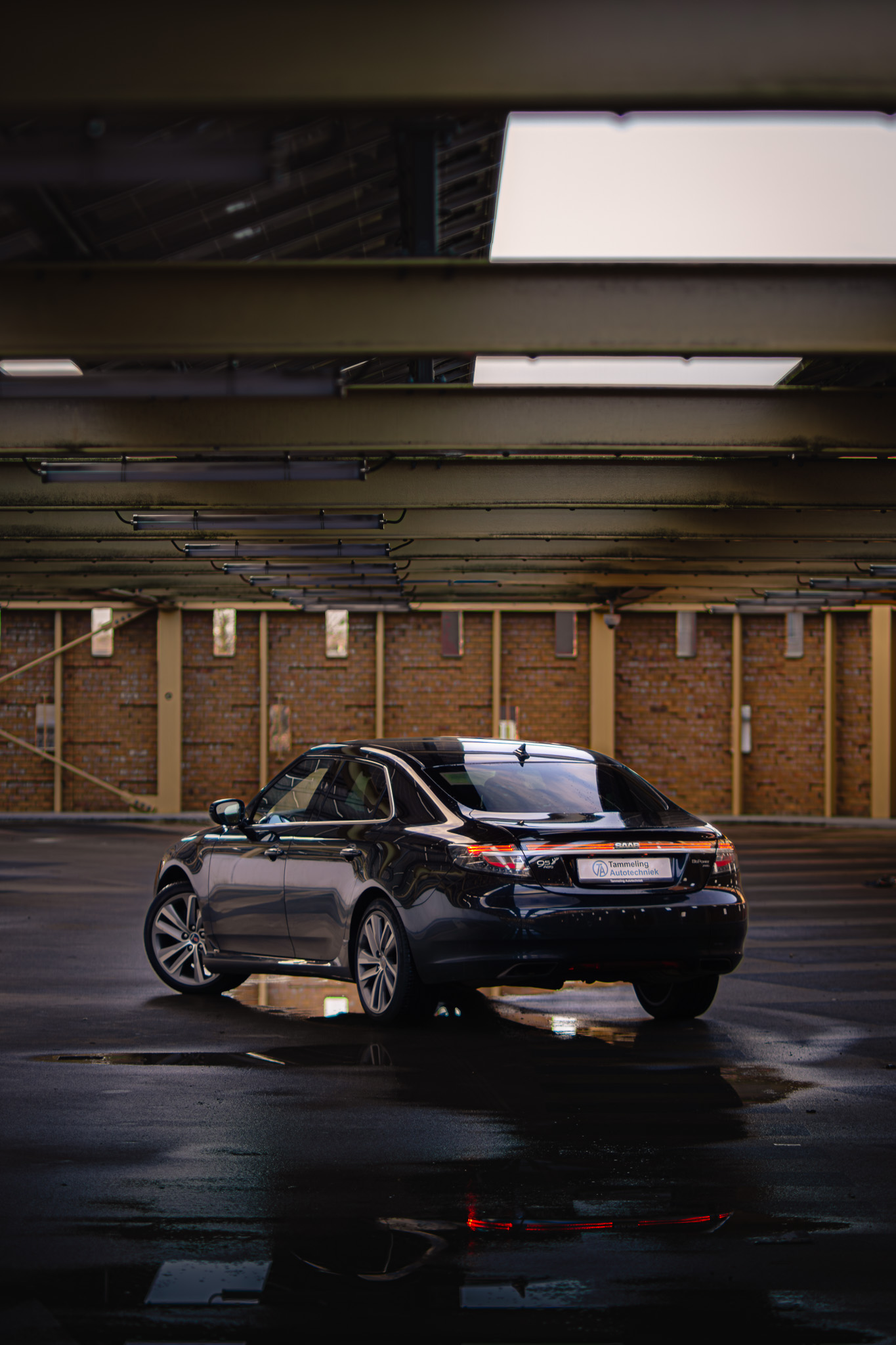 Saab 9-5NG Aero XWD Hirsch