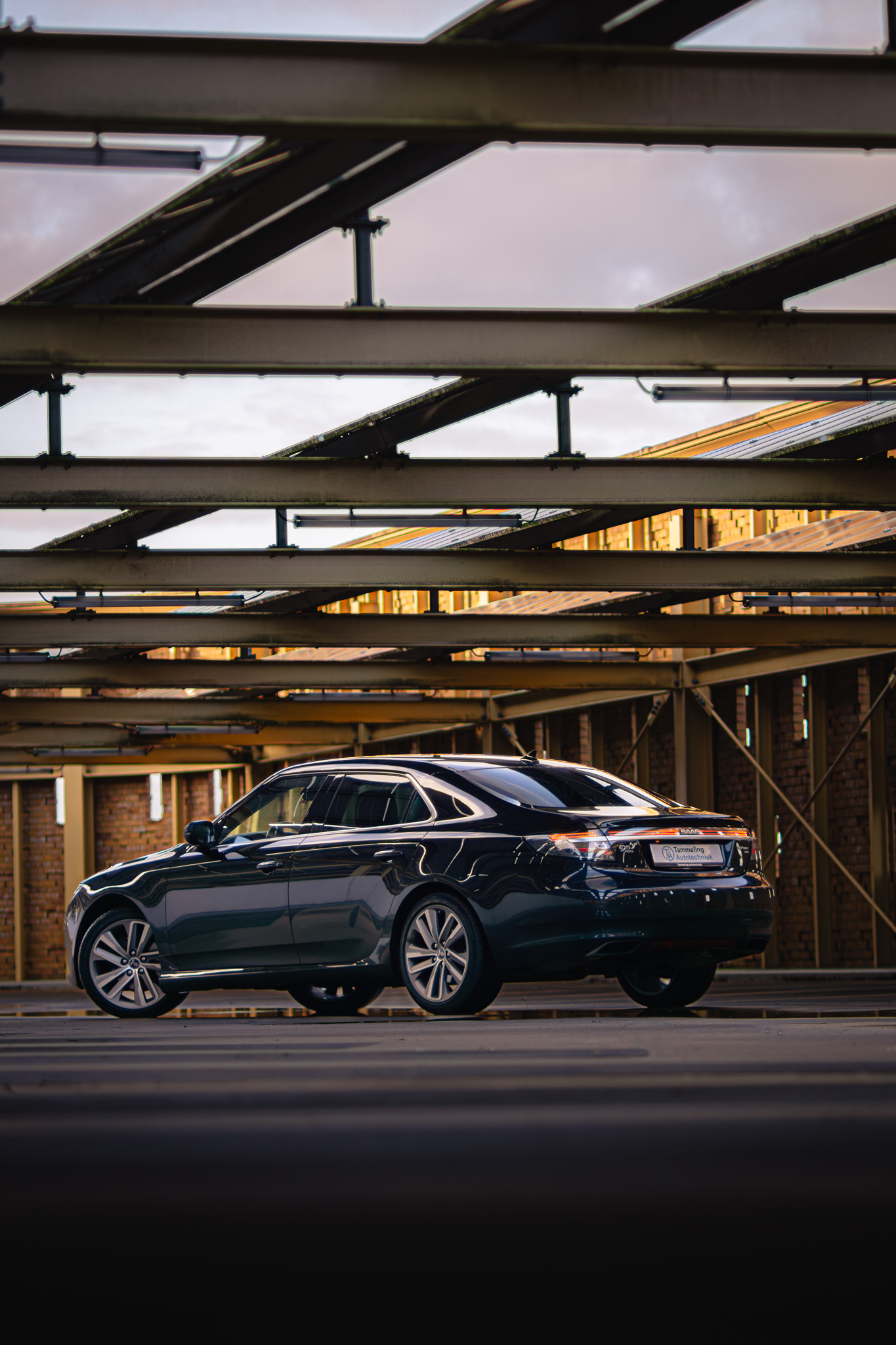 Saab 9-5NG Aero XWD Hirsch