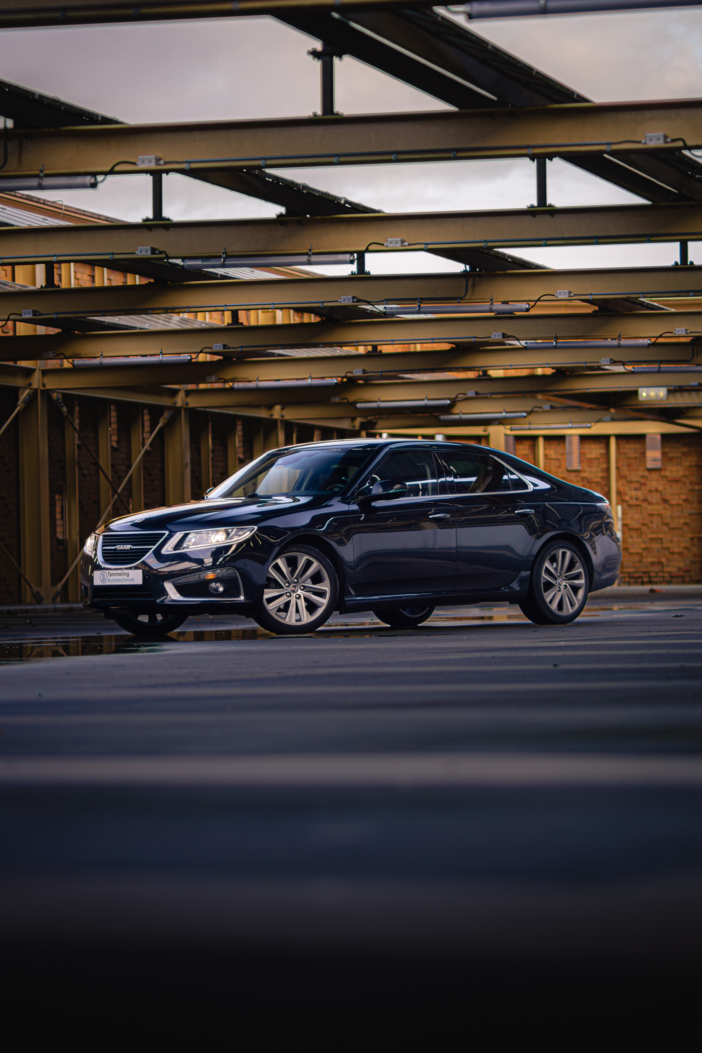 Saab 9-5NG Aero XWD Hirsch