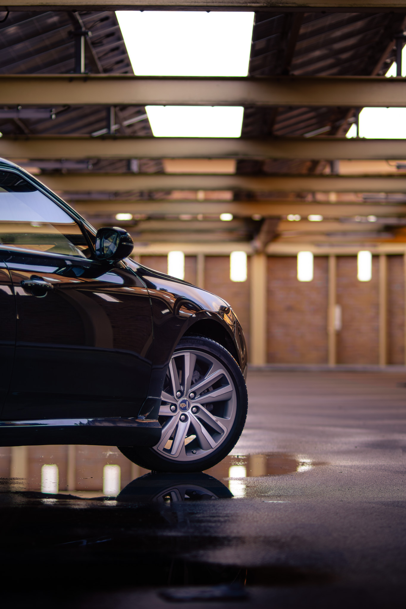 Saab 9-5NG Aero XWD Hirsch