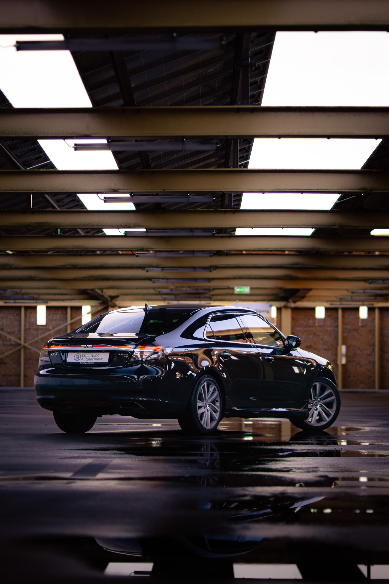 Saab 9-5NG Aero XWD Hirsch