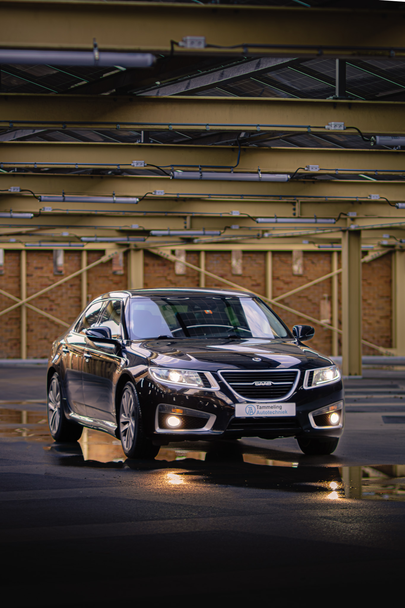 Saab 9-5NG Aero XWD Hirsch