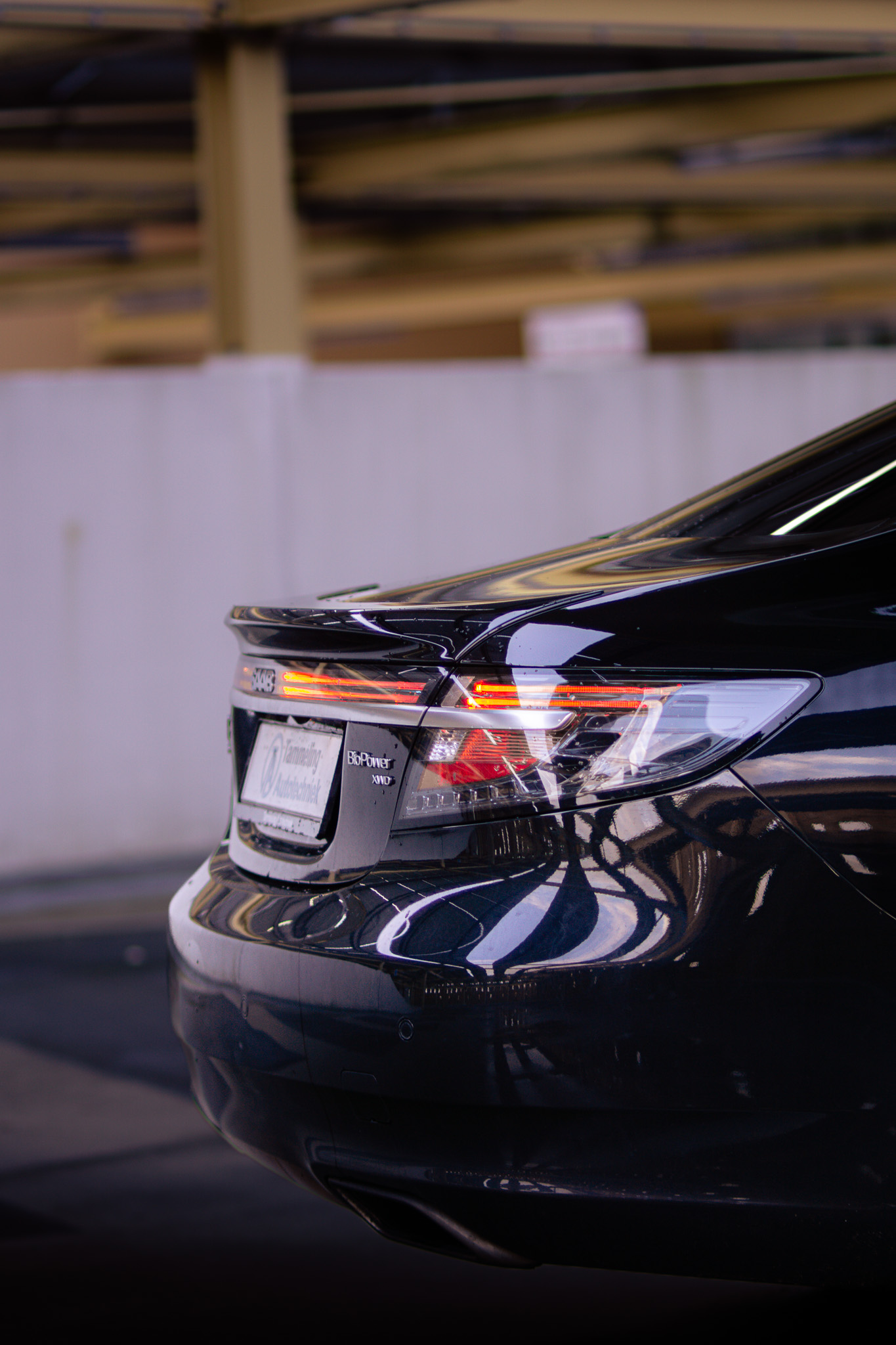 Saab 9-5NG Aero XWD Hirsch