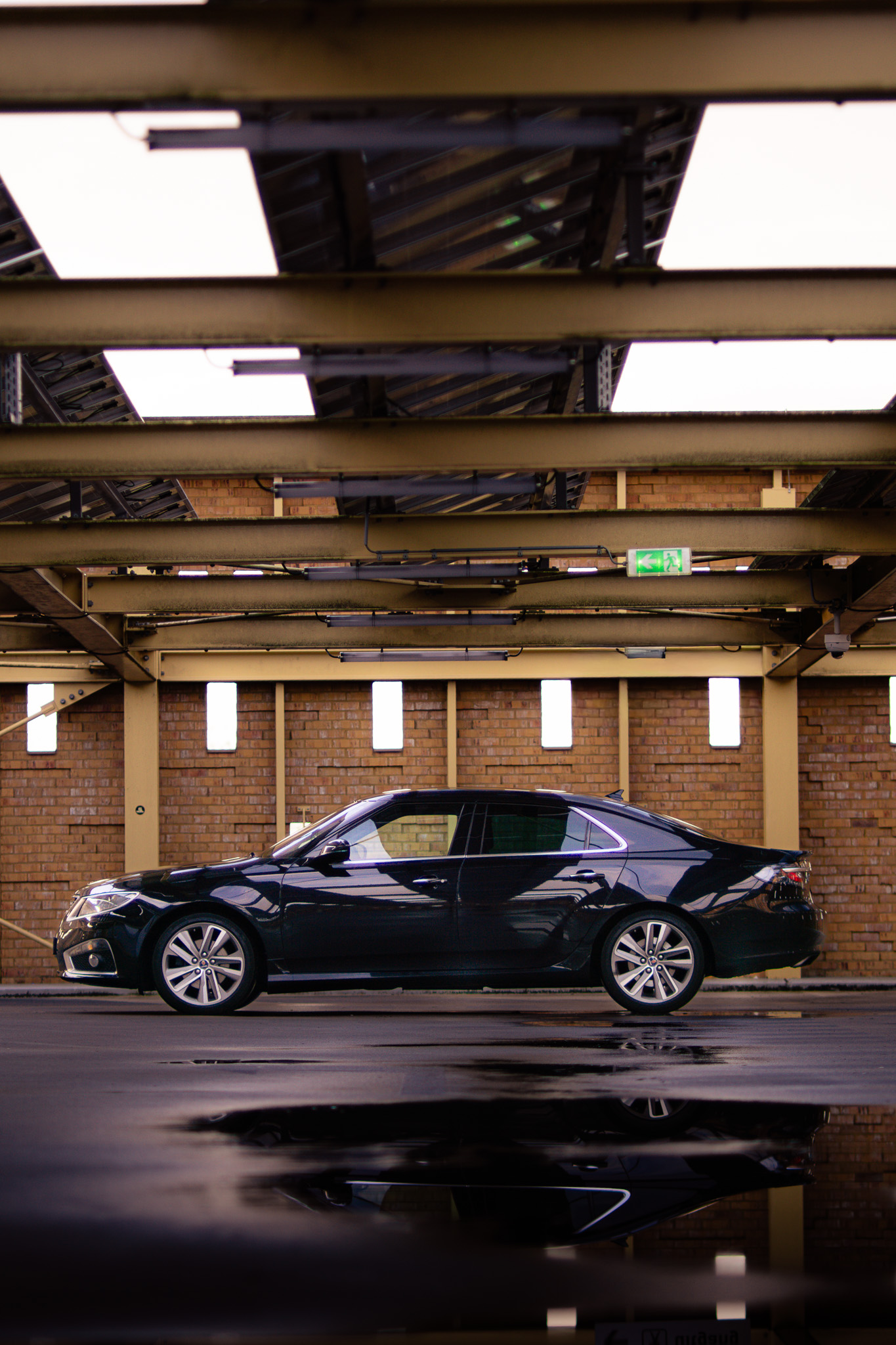 Saab 9-5NG Aero XWD Hirsch