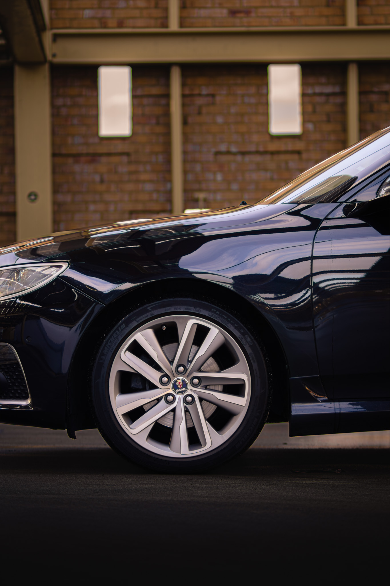 Saab 9-5NG Aero XWD Hirsch