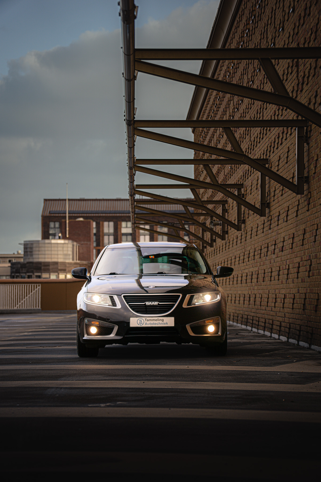 Saab 9-5NG Aero XWD Hirsch