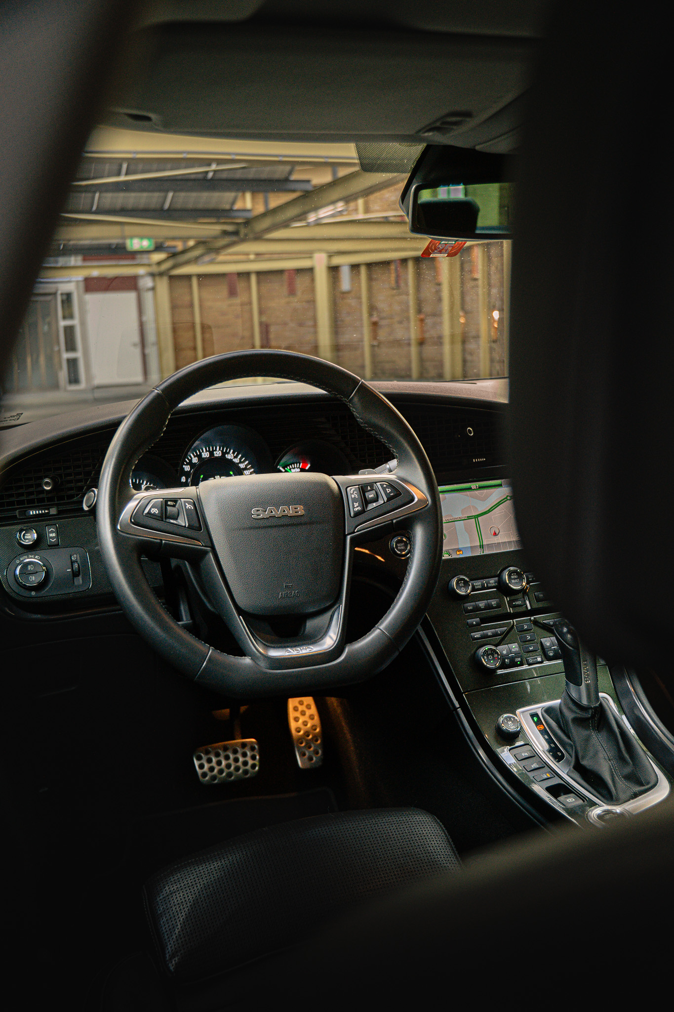 Saab 9-5NG Aero XWD Hirsch